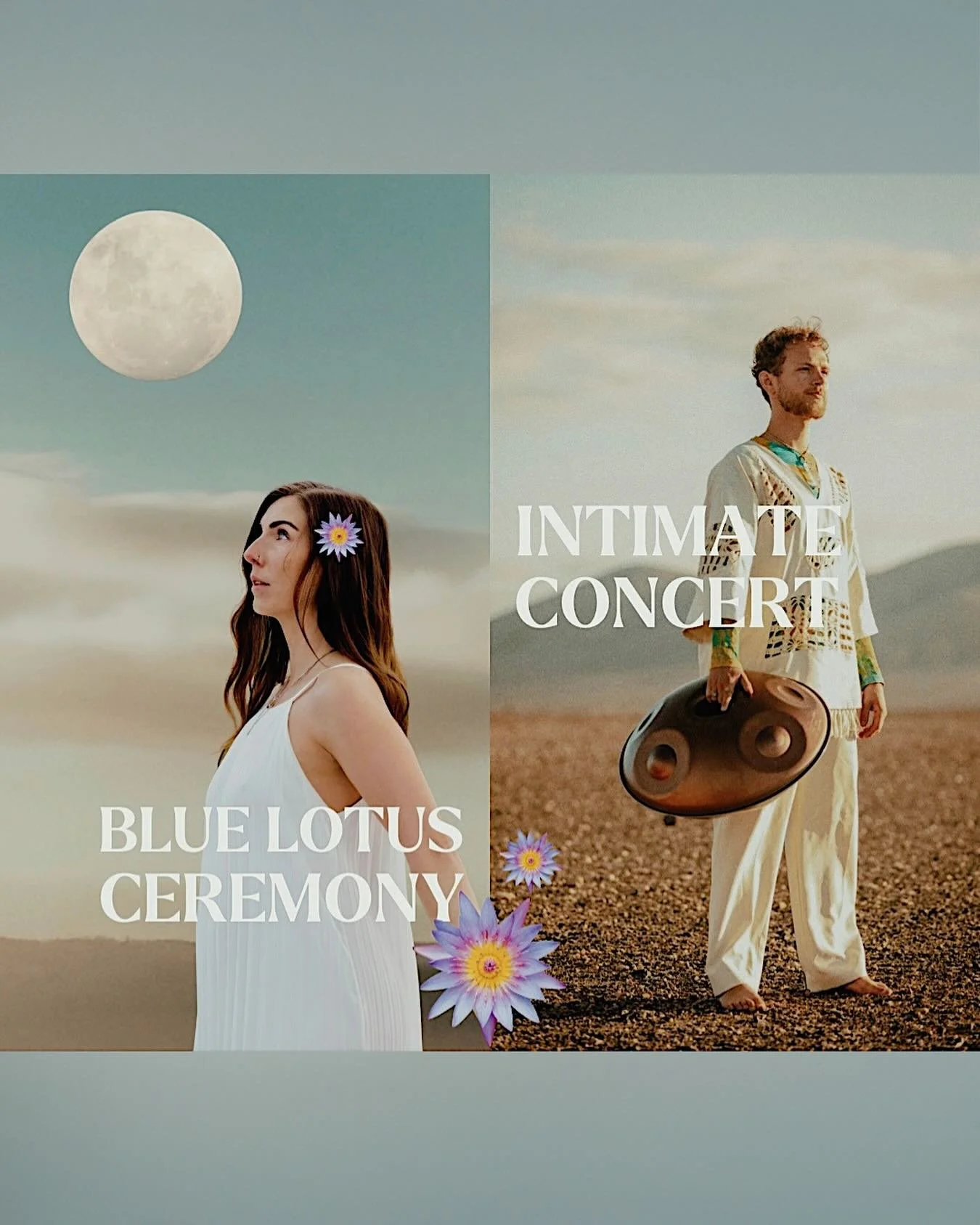 ✨ Blue Lotus Ceremony &amp; Concert ✨
A journey of presence, sound &amp; gentle expansion.🪬

You&rsquo;re warmly invited into an intimate ceremonial space with Blue Lotus; a sacred plant known for calming the mind, opening the heart, and inviting su