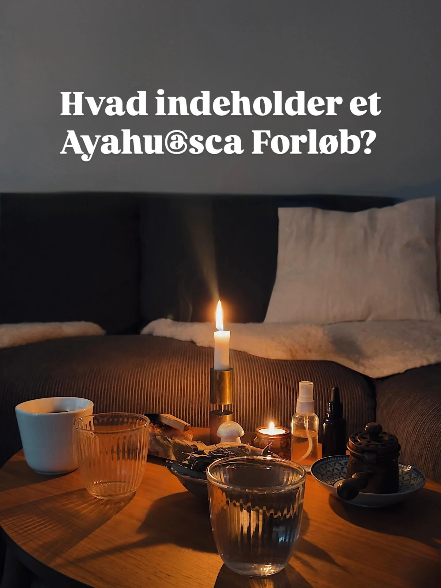 AYAH*UASCA ~ PURGAHUASCA 

Et forl&oslash;b der skr&aelig;ller lag efter lag af det, der ikke er dig. Det du har l&aelig;rt. Det din krop har holdt fast i. 

Med de smukkeste medi*ciner, healingsarbejde, terapeutiske samtaler og dr&oslash;mme-indsigt
