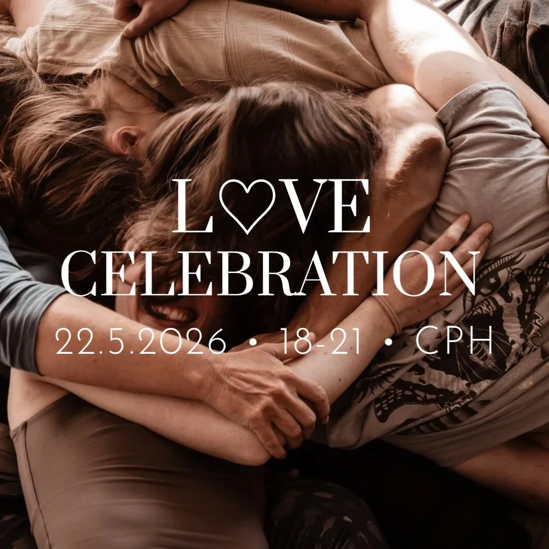 L♡VE CELEBRATION ✨
22nd of May at 18.00-21.00/21.30 

A soft and playful evening in the name of love. 🧡
Not the fuzzy glossy kind. The real and raw kind, that doesn&rsquo;t necessarily look good, but FEELS ALIVE. 🐍

&mdash;&mdash;&mdash;&mdash;&mda