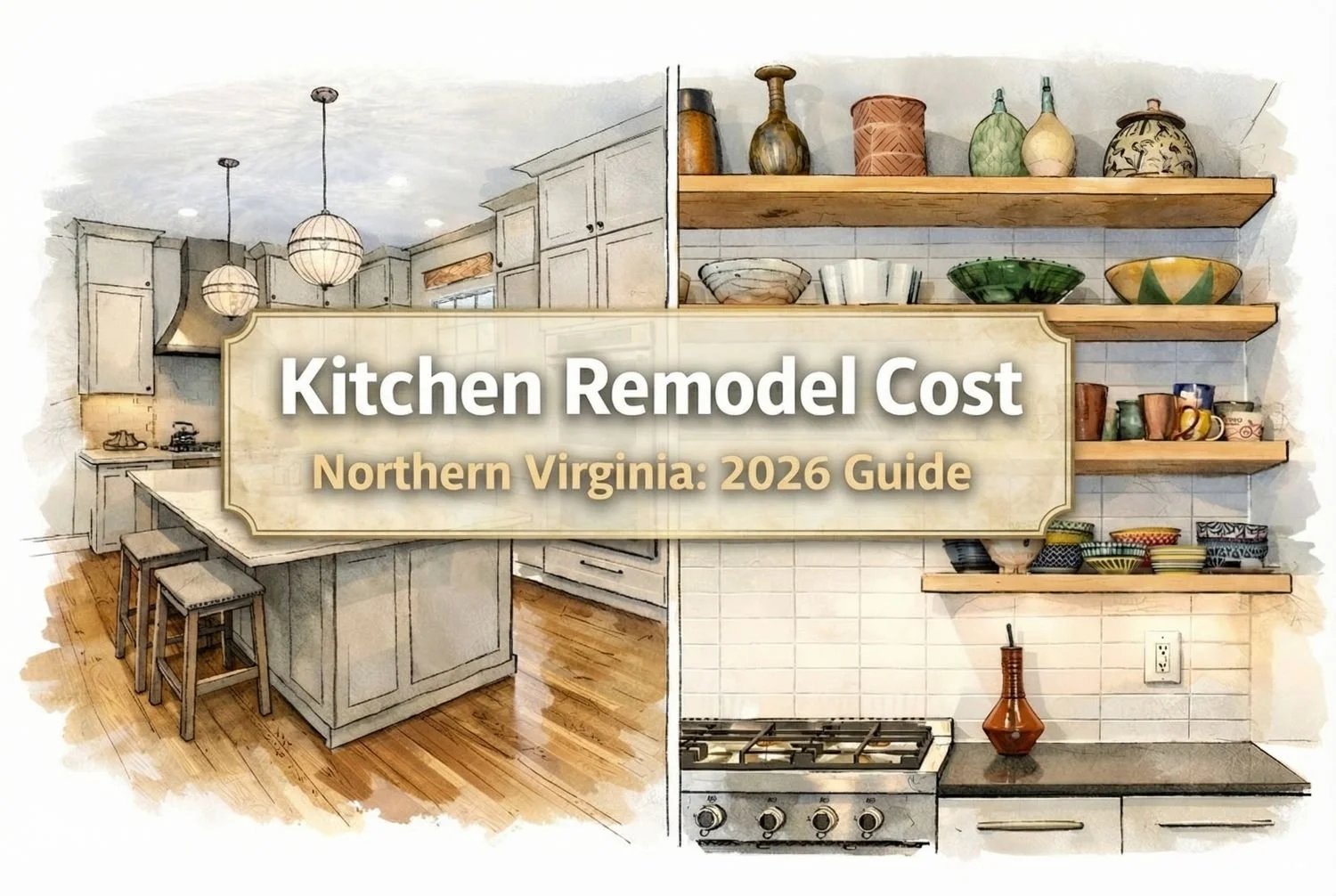 Kitchen Remodel Cost Northern Virginia: 2026 Guide