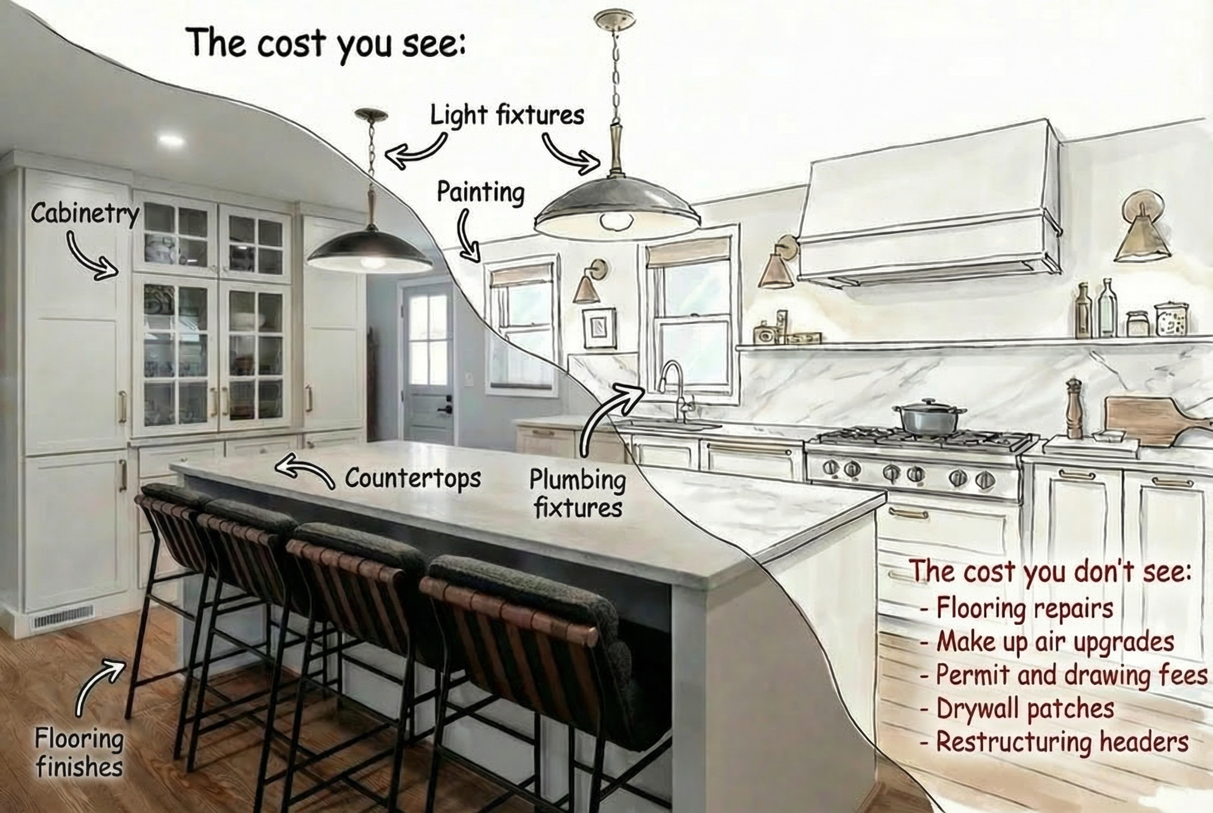 Kitchen Remodel Cost Northern Virginia: 2026 Guide