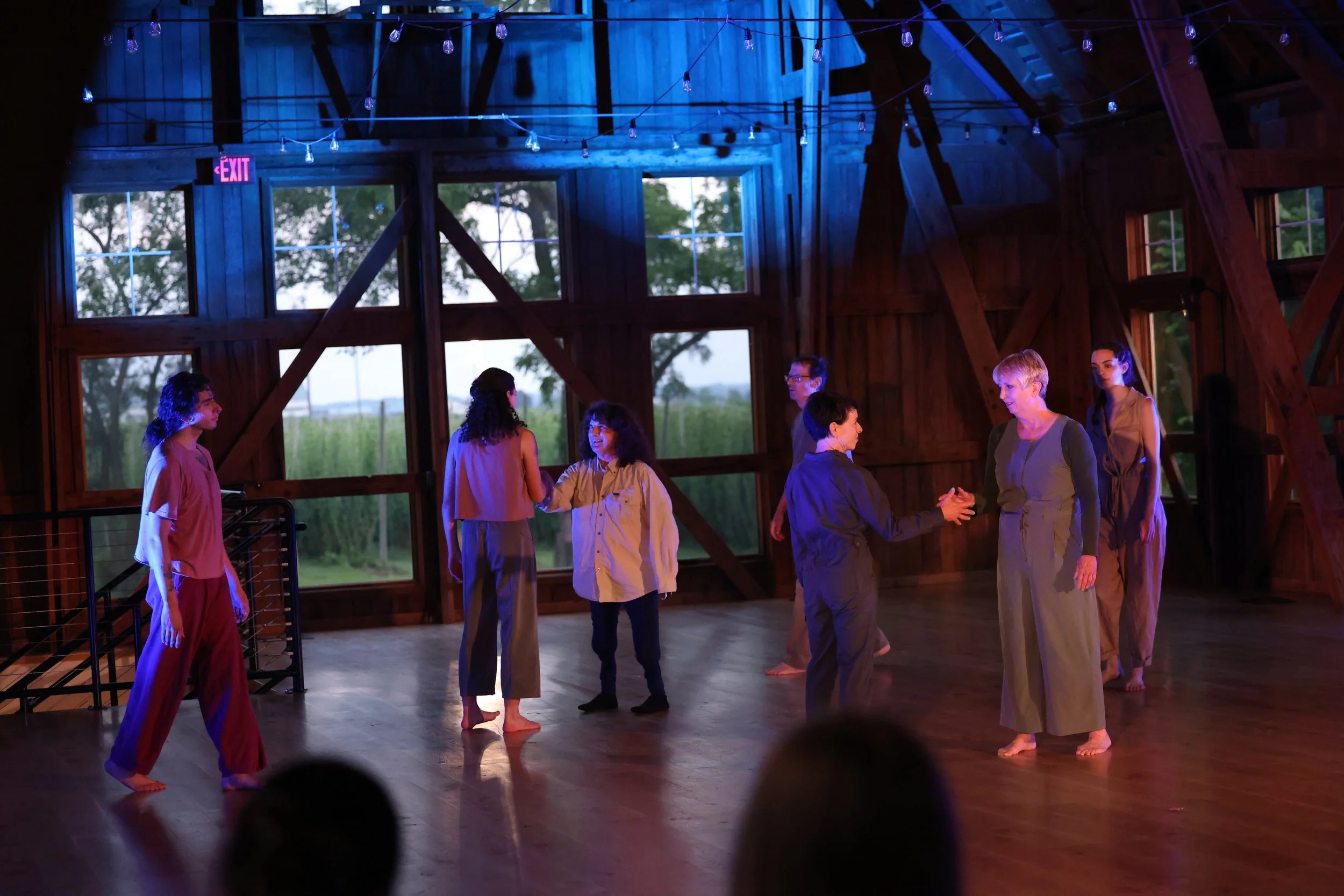 Cynthia Adams and Paula McArthur with SEED Participants 2025  
Photo Credit Christal Wagner