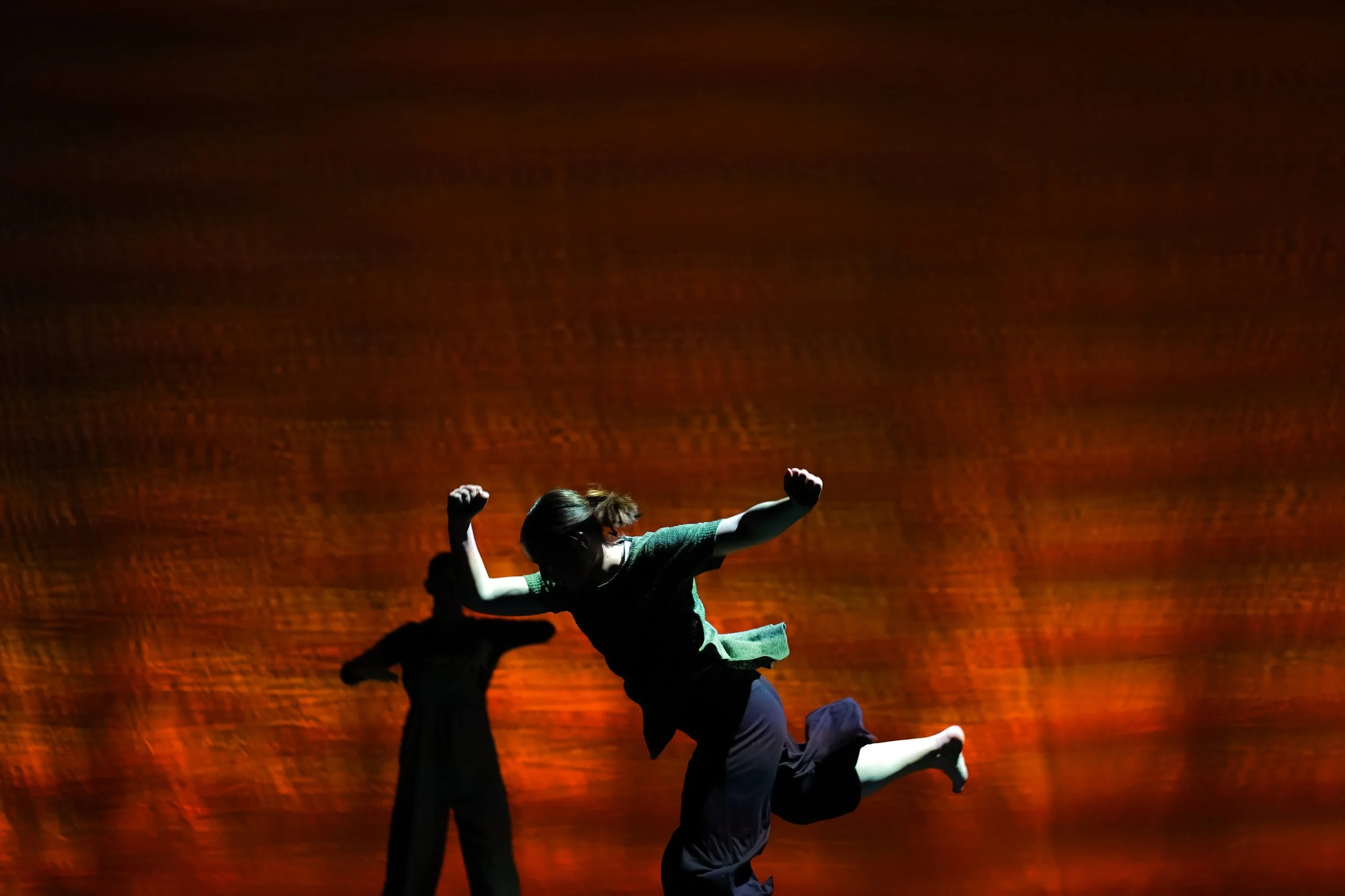 On Shattered Glass We Walk 01 Dancers 
Photo Credit Eli Borgs