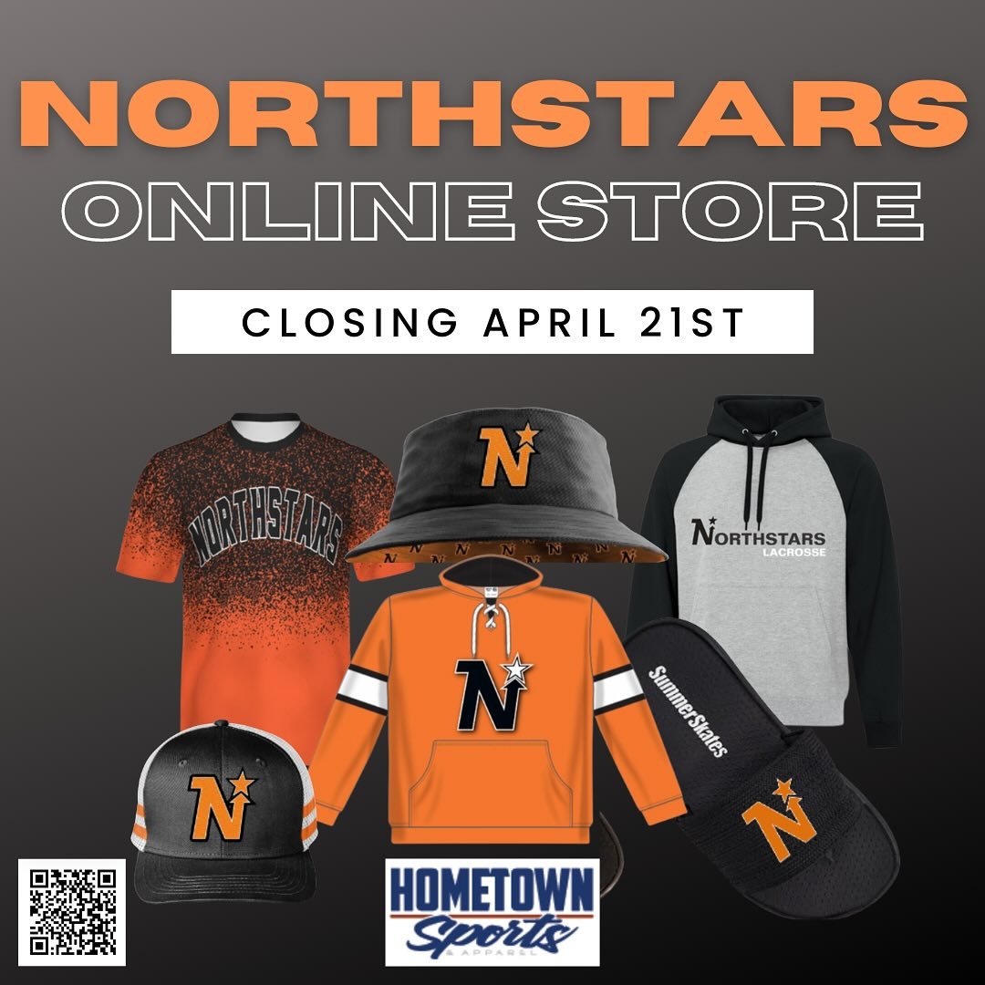 LAST DAY TO PLACE YOUR NORTHSTARS ORDER! 🥍

https://northstarssummer2024.itemorder.com/shop/category/431307/
