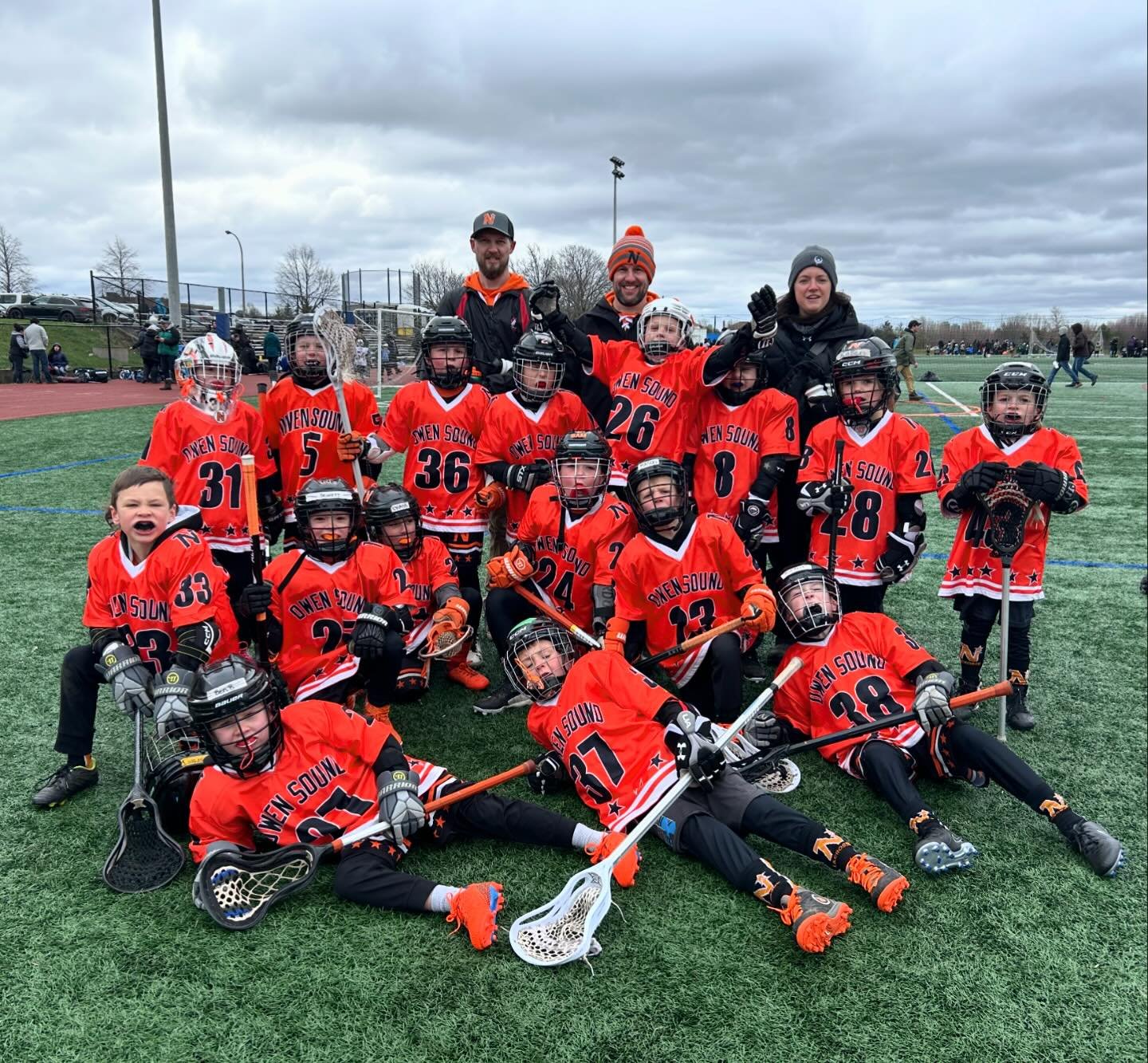 3 Big WINS for the OSML U9 Field team this weekend during the first weekend of OMFLL! 🥍