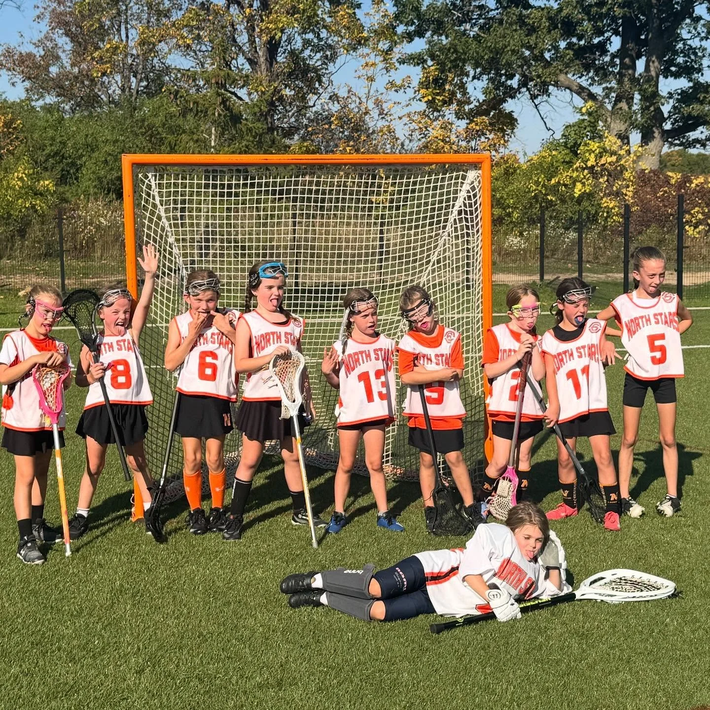 🔥🥍 Our U9 Girls Sixes went undefeated at the Blaze&rsquo;n Sixes Tournament! 4-0 🏆👏 Amazing effort from these girls &mdash; way to light it up! 💪🧡