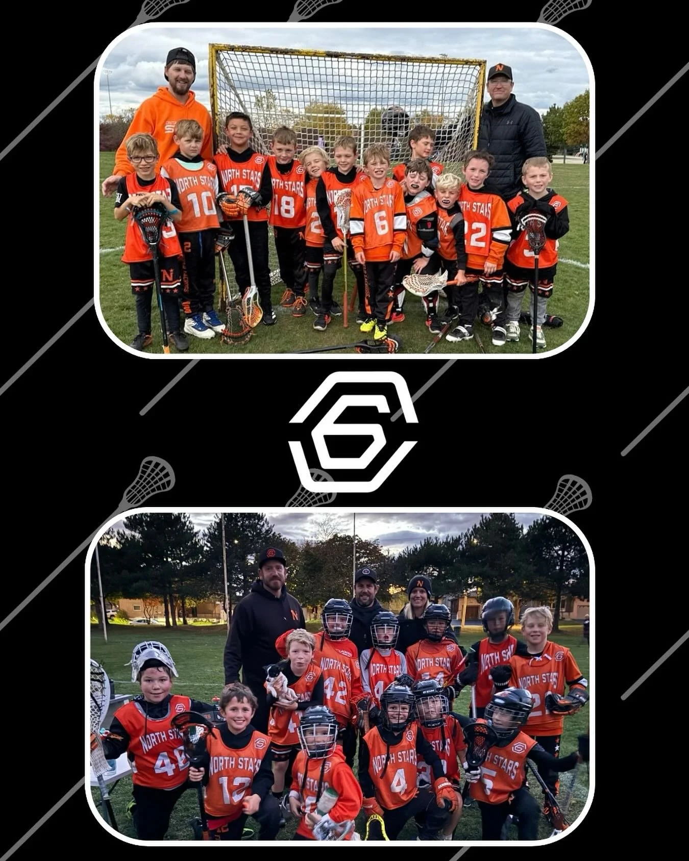 ⭐️ Shoutout to our U9 and U11 North Stars who played in the Ontario Sixes Lacrosse Provincials this weekend in Hamilton! Both teams made it to the semi-finals &mdash; U9&rsquo;s in the C Division and U11&rsquo;s in the A Division.

U9&rsquo;s lost 9-