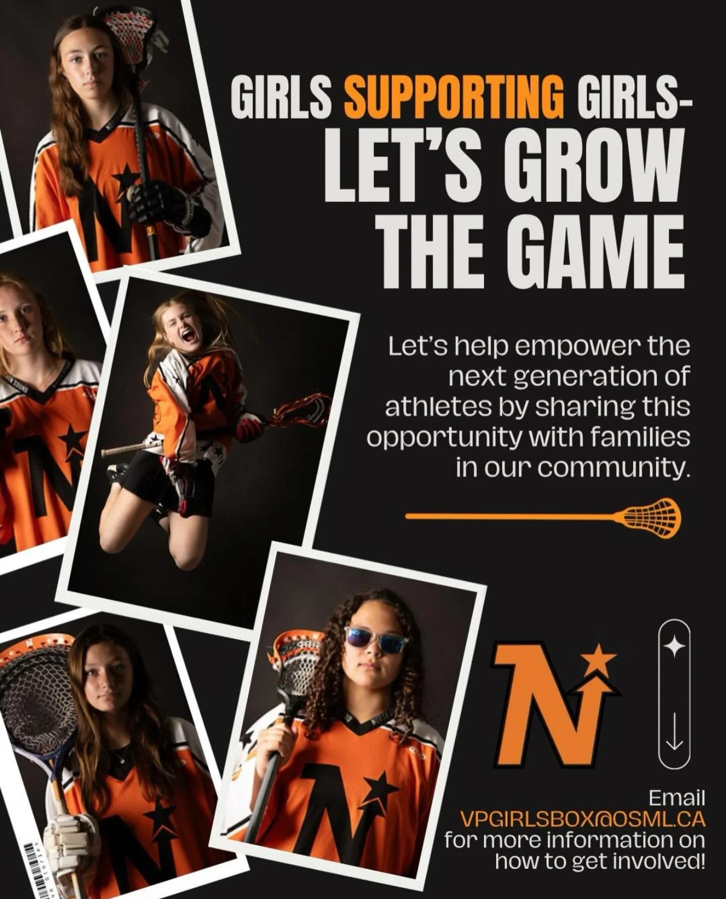 Girls Supporting Girls &mdash; Let&rsquo;s Grow the Game in 2026! 🥍
Box lacrosse is gaining momentum for girls in our region, and we&rsquo;re proud to help spread the word! 🌟
Owen Sound Minor Lacrosse is looking to continue to build the Girls Box L
