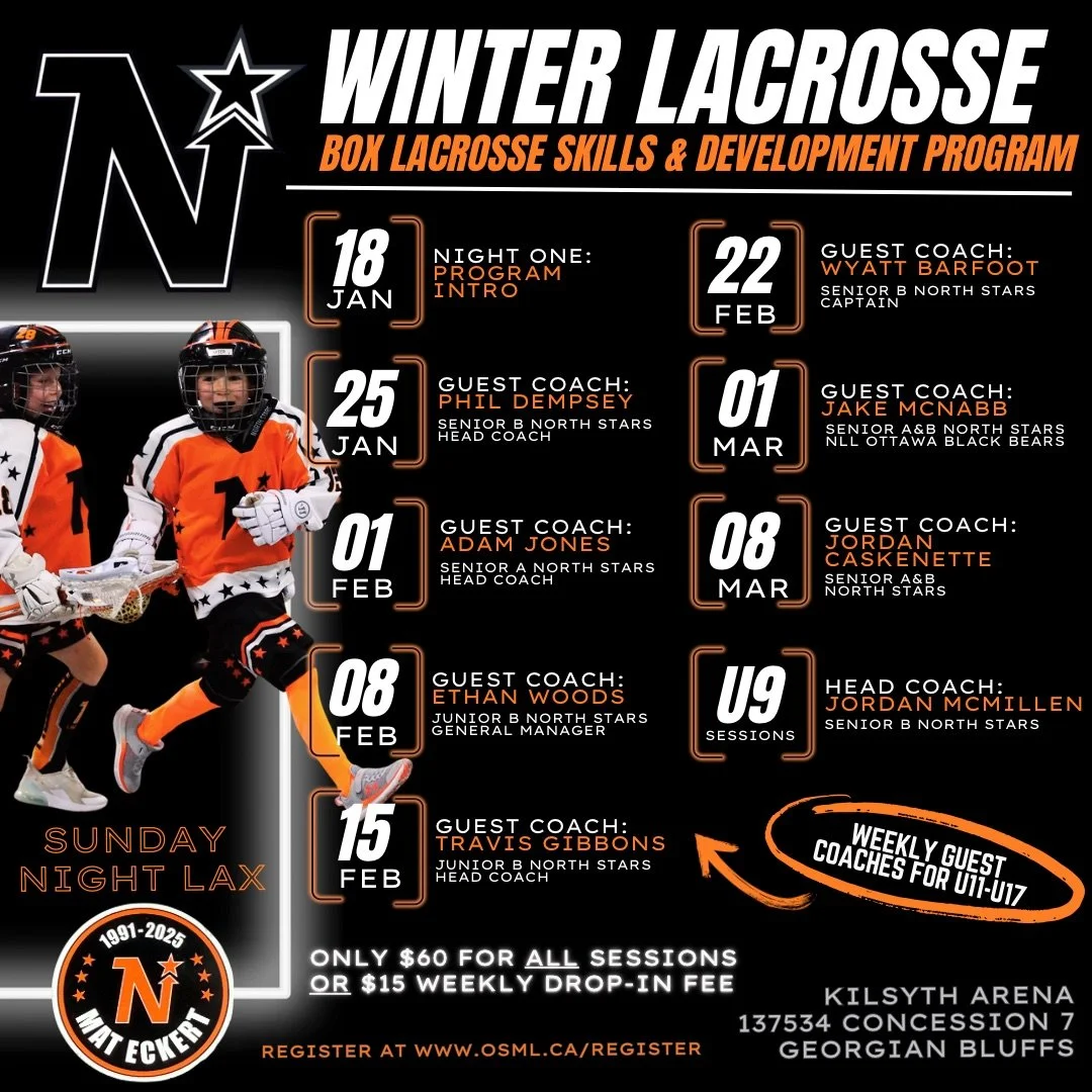 Minor Box Winter Lax Guest Coaches Announced
