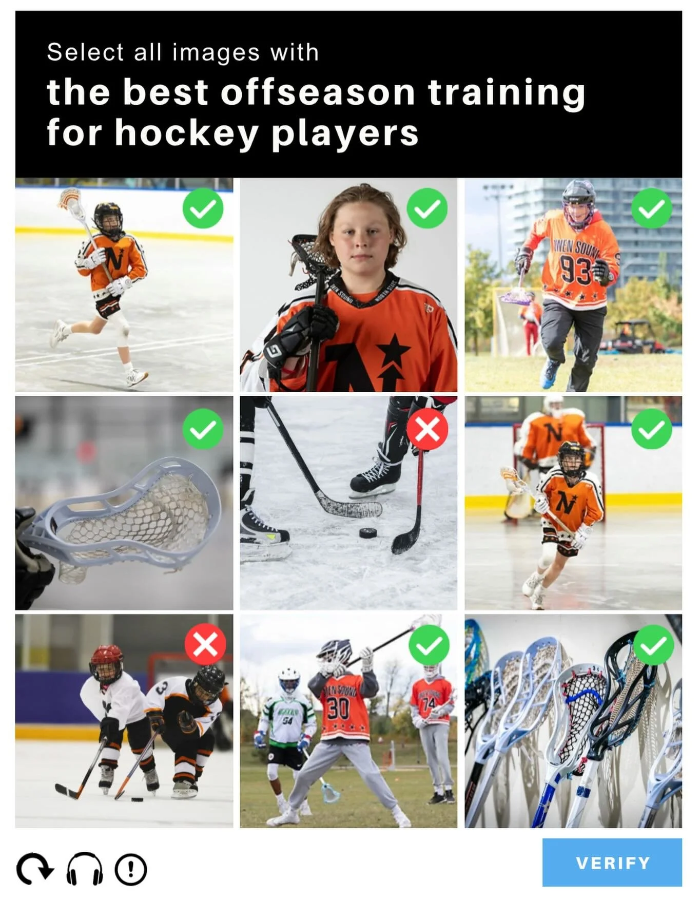 🇨🇦Canadian-born NHL players know the best offseason training for hockey isn&rsquo;t more ice time.

🥍 Playing box lacrosse in the summer helps hockey players develop:
⚡ Hand-eye coordination
🧠 Spatial awareness
⏱️ Quick decision-making

All in a 