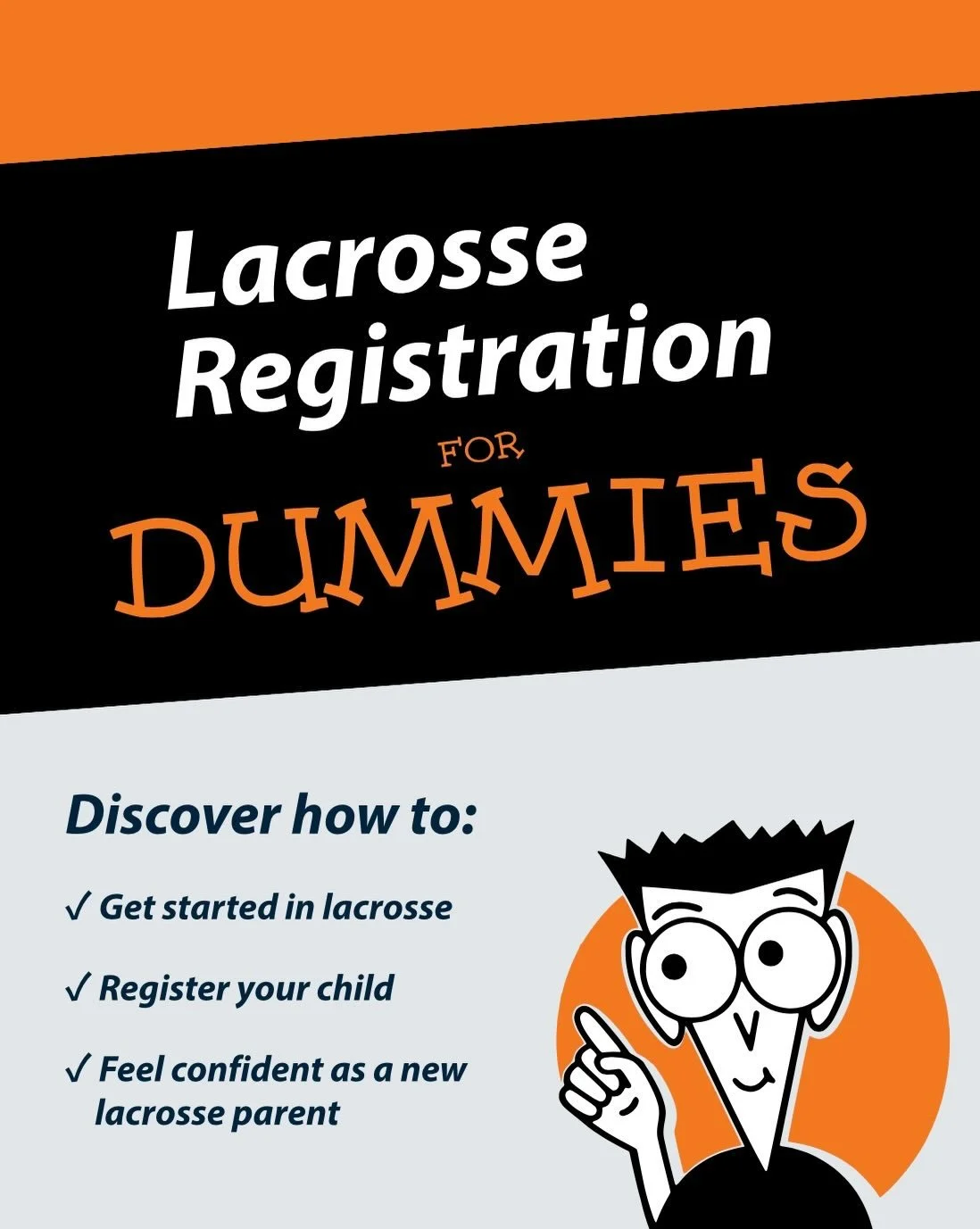 🥍 New to lacrosse? We&rsquo;ve got you covered.
If you&rsquo;re thinking about registering your child for lacrosse this season but aren&rsquo;t sure where to start, this post is for you.

This guide walks new families through:

✔️ Choosing the right