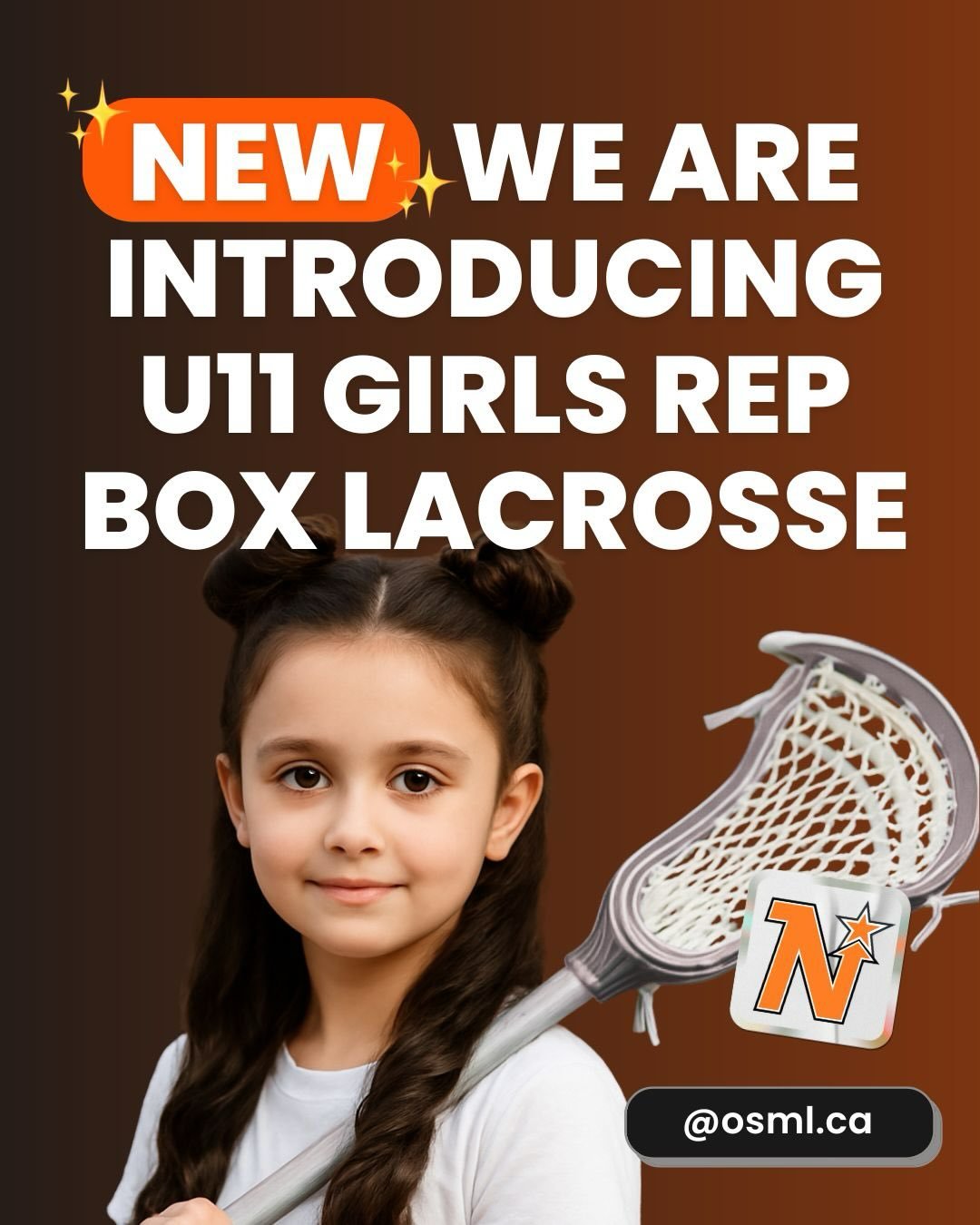 🚨U11 Girls Rep Box is coming to OSML in 2026!

We&rsquo;re excited to open this new division &mdash; giving young athletes the chance to build strong fundamentals, grow their confidence, and experience the excitement of competitive box lacrosse in a