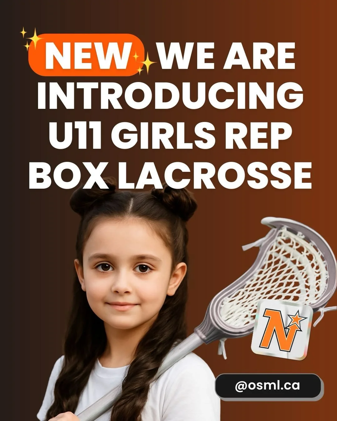 🚨U11 Girls Rep Box is coming to OSML in 2026!

We&rsquo;re excited to open this new division &mdash; giving young athletes the chance to build strong fundamentals, grow their confidence, and experience the excitement of competitive box lacrosse in a