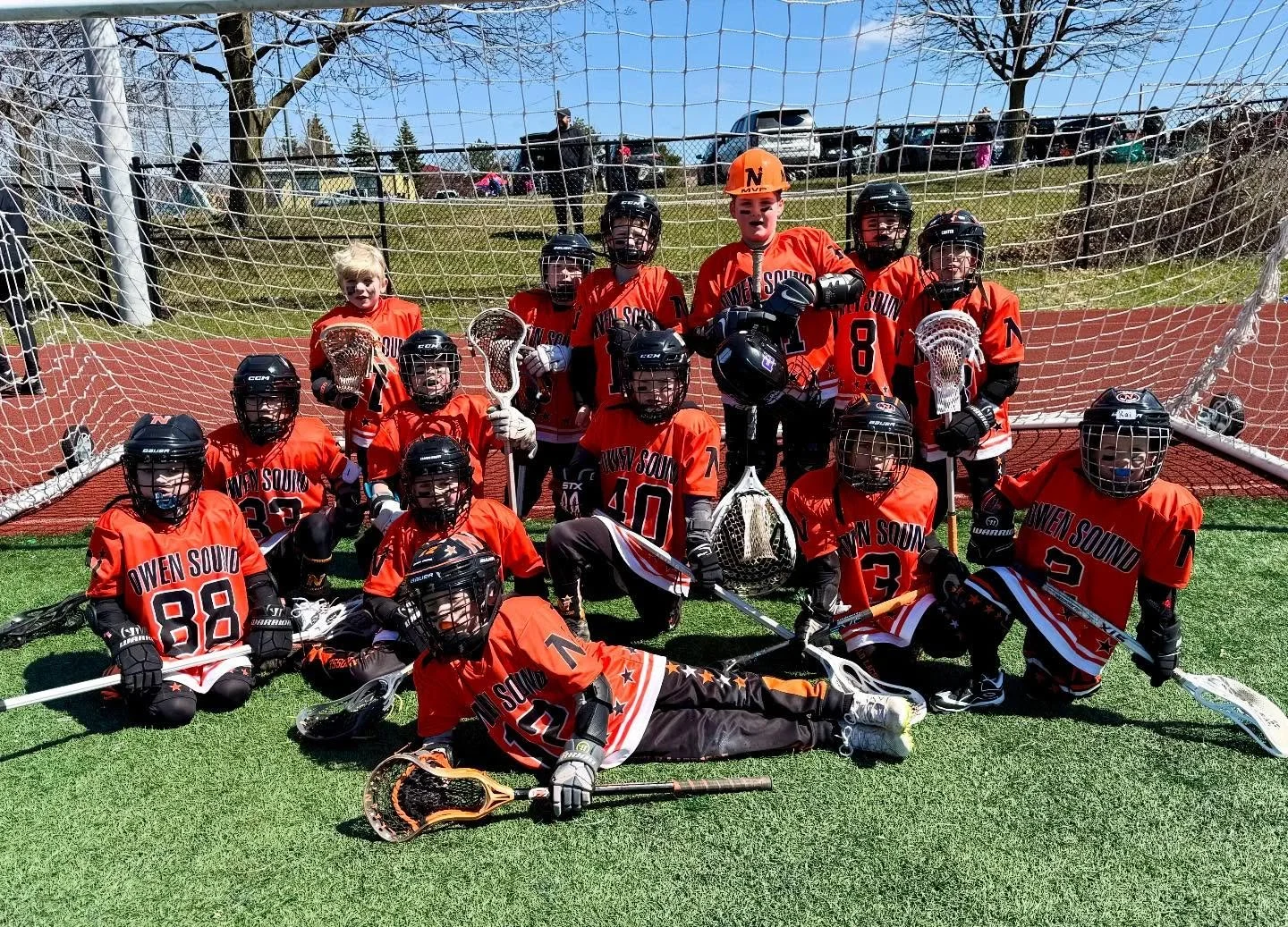 We&rsquo;re baaaack! 🙌

Field lacrosse season is finally here! Nothing better than seeing sticks back in kids&rsquo; hands and the fields buzzing again.

Proud to have a U9 team, two U11 teams, plus U13, U15, and U17 squads hitting the field this se