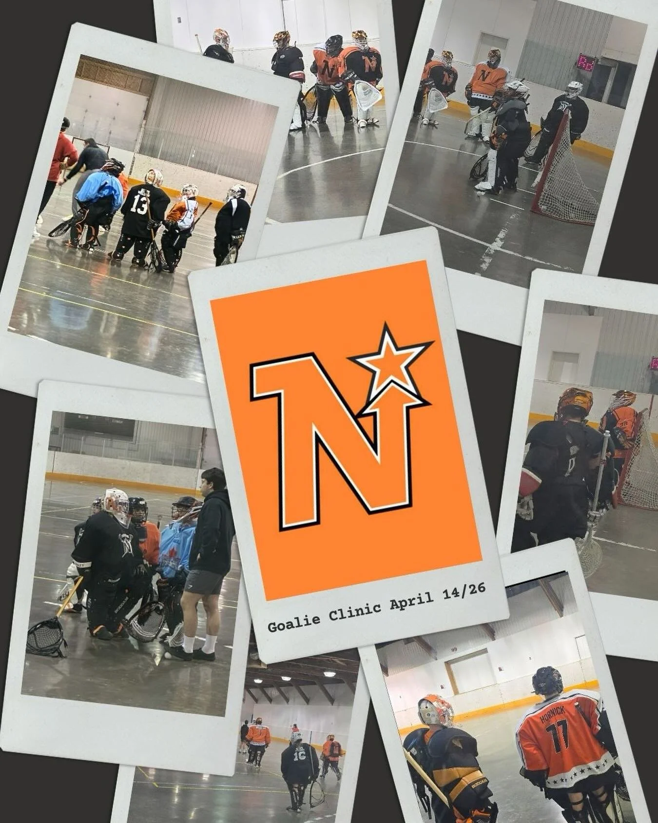 Another great goalie clinic in the books 🥅

Awesome to see goalies from U9 all the way up to U17 out working hard and getting ready for the rep box season. The effort and compete level was top notch all the way through.

Big thanks to Ethan Woods fo