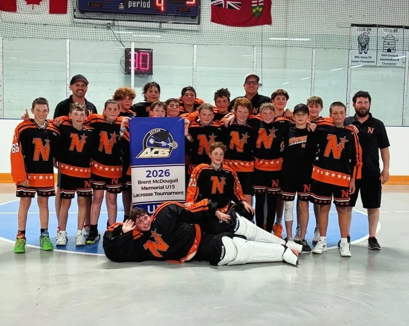 Huge CONGRATULATIONS to our U15-2 team for capturing gold at the Brent McDougall Memorial Tournament in Arthur this weekend! Swipe to see the game-winning goal, scored just 16 seconds into OT. 🙌🏻🧡🥍🖤

Way to go, Northstars! ⭐️🥇🏆