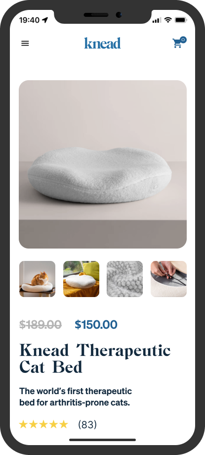 Product Detail Page