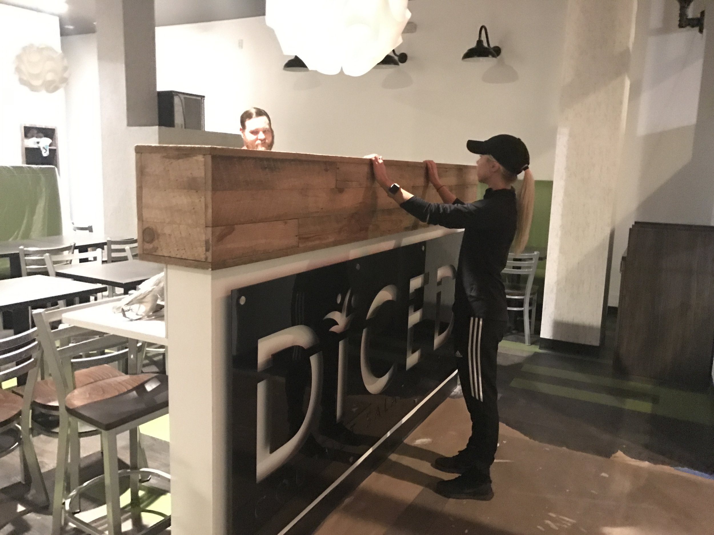 Diced Raleigh Buildout
