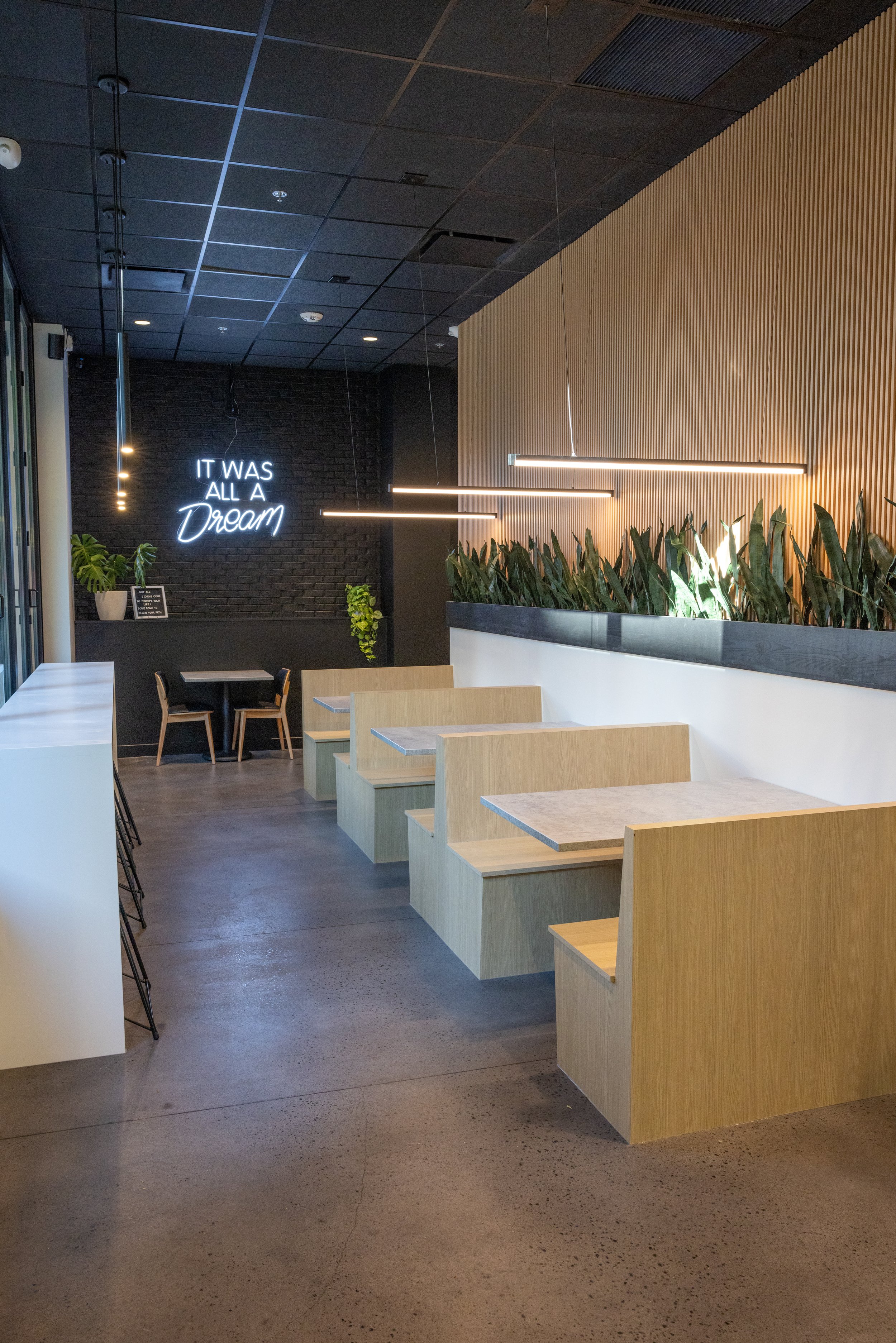 downtown diced best salads interior