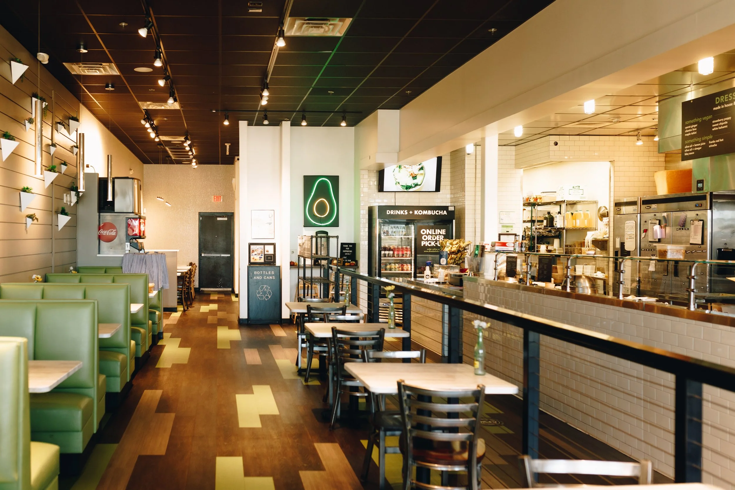 Diced West Cary Durham Interior