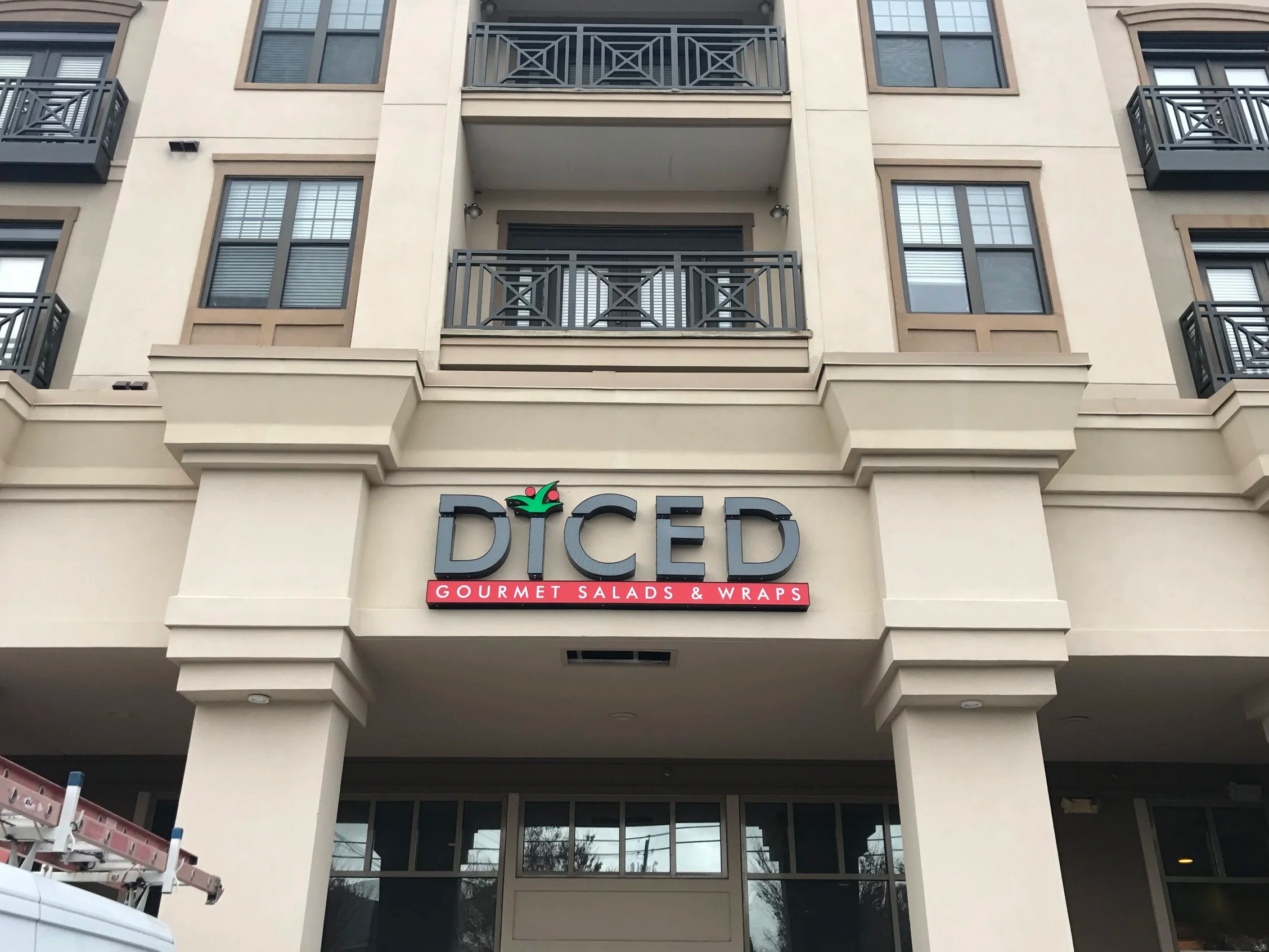 Diced in village district Raleigh NC