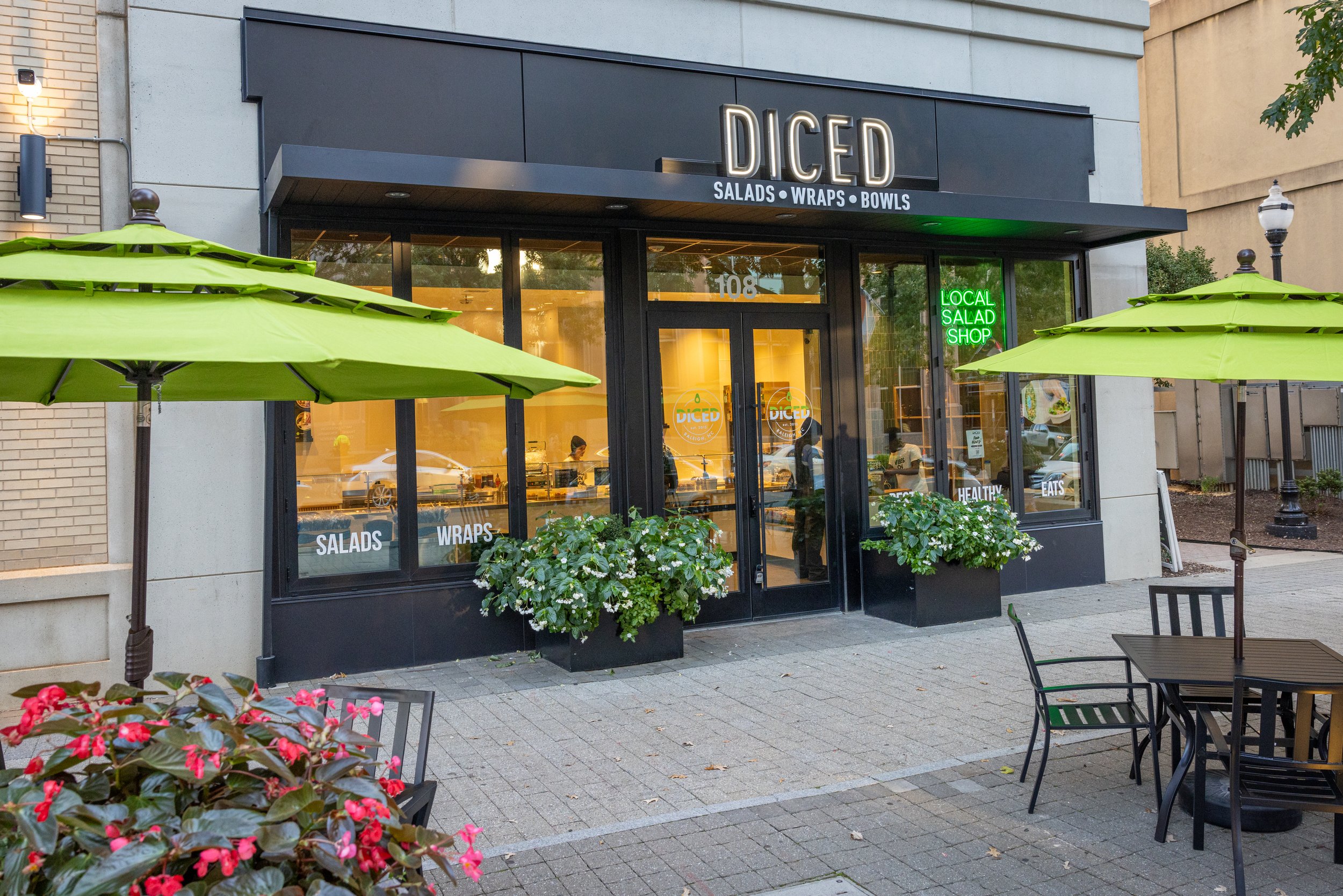 Downtown Diced exterior