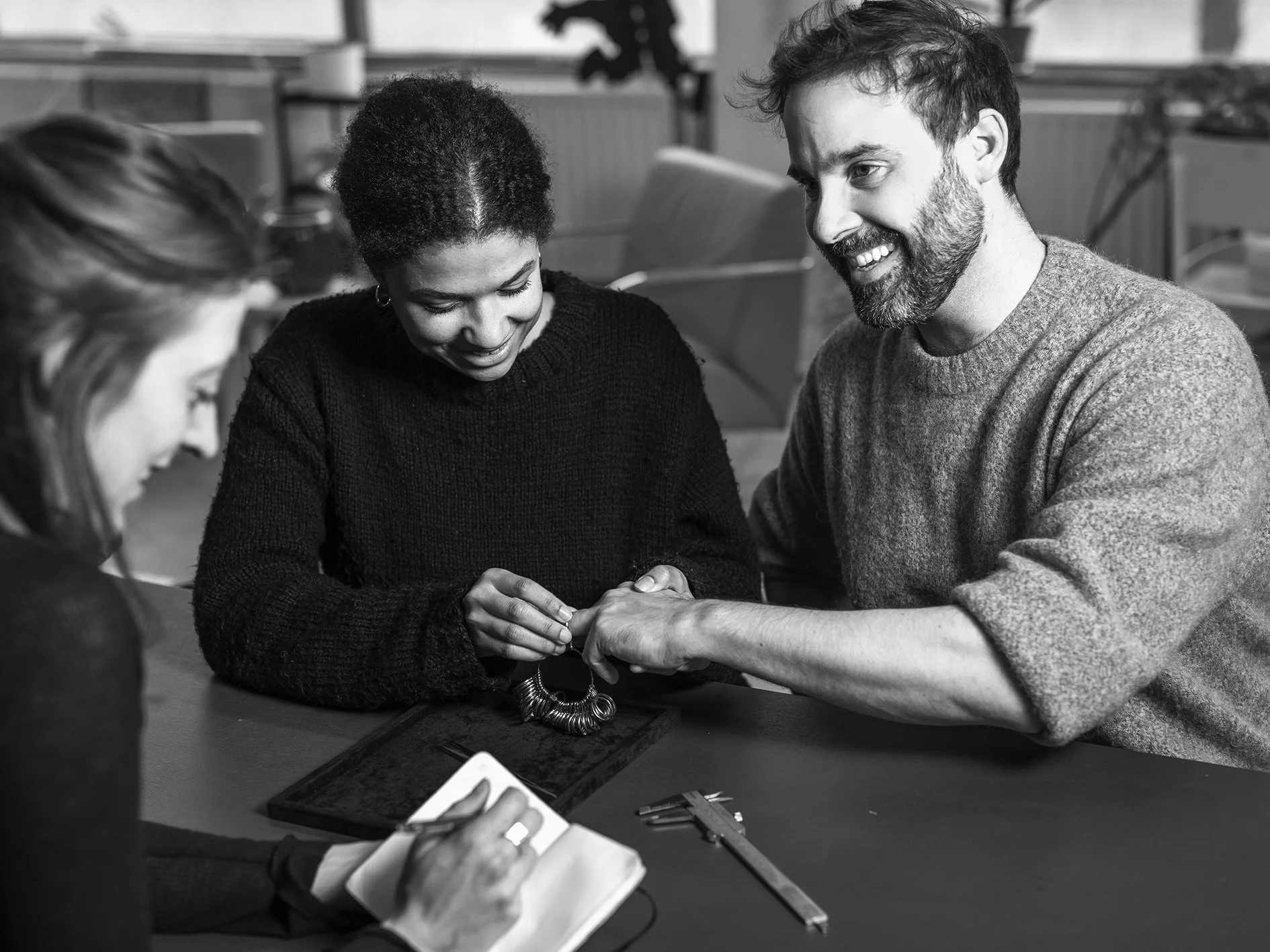 The Vow: Conscious Engagement &amp; Wedding rings.