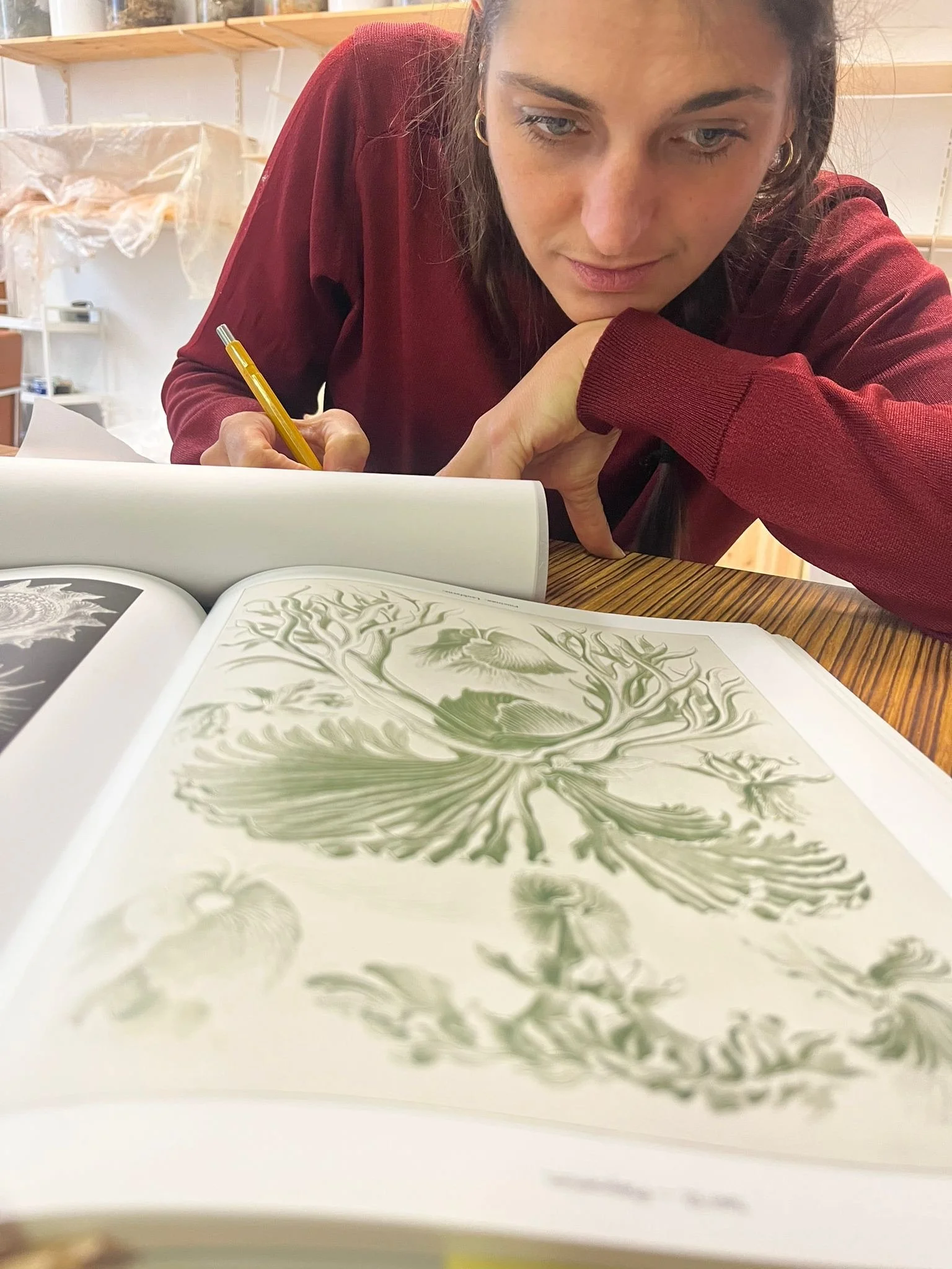 workshop studio-iris jewelry