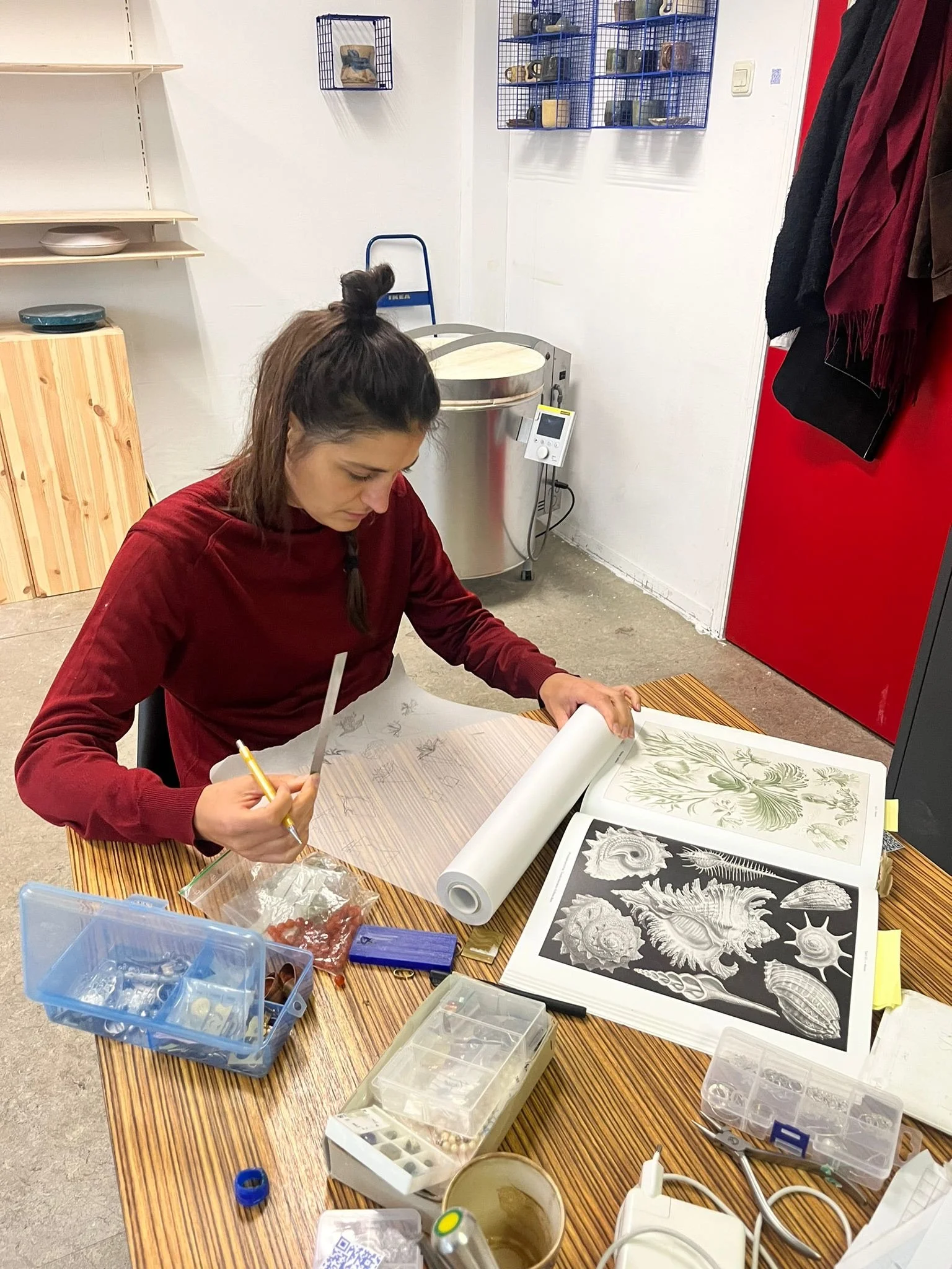 workshop studio-iris jewelry