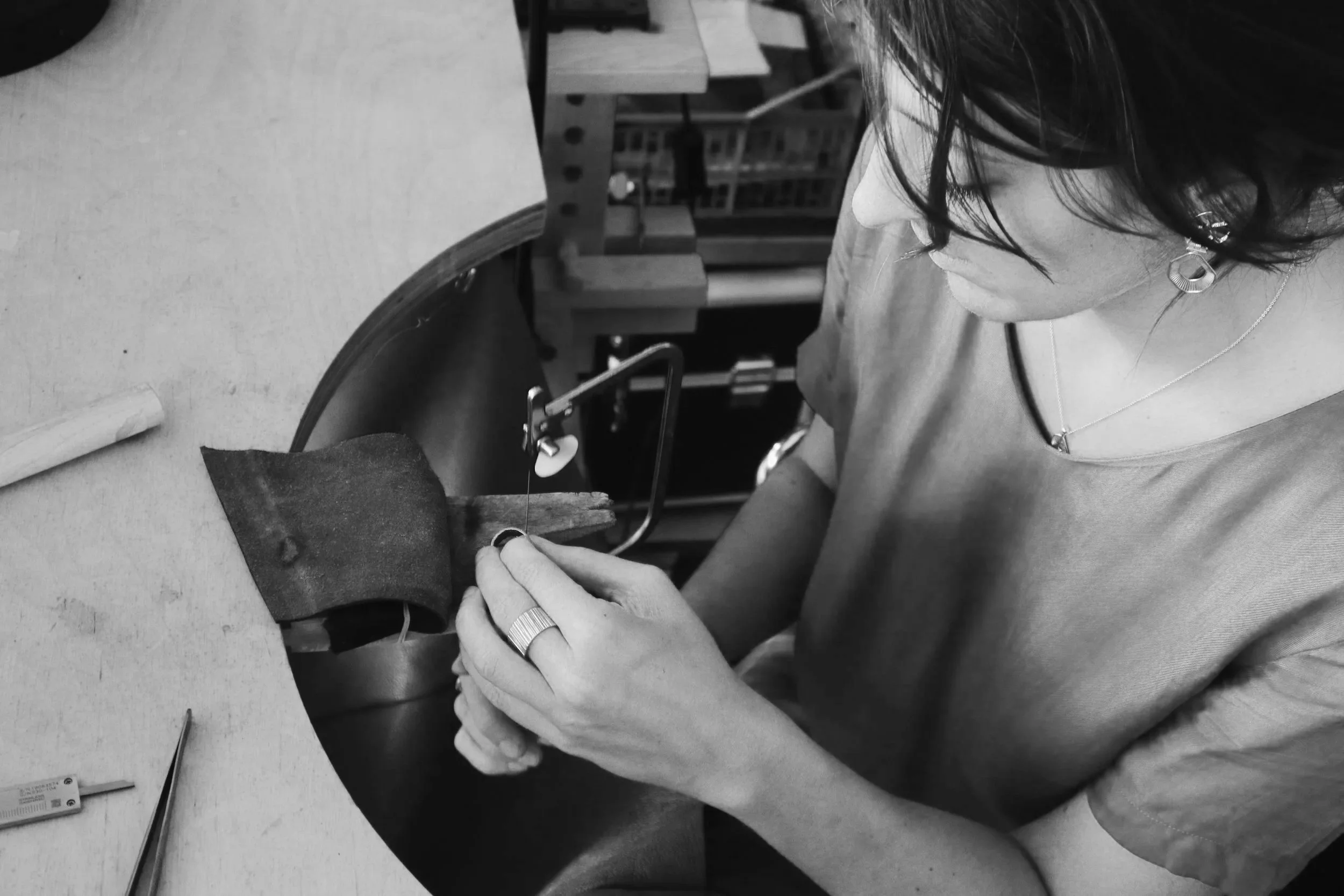 iris van der weijde workbench studio iris jewelry making