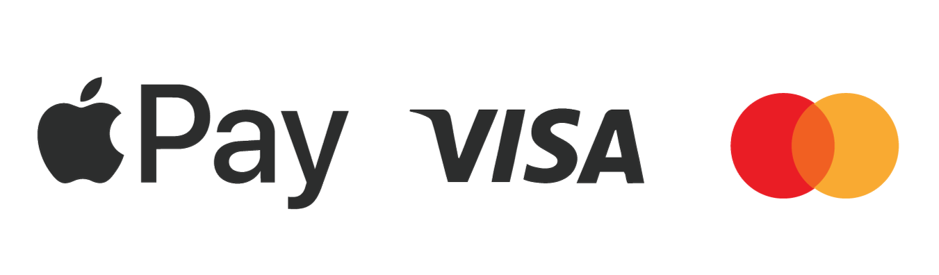 accepted payment methods Apple Pay visa mastercard