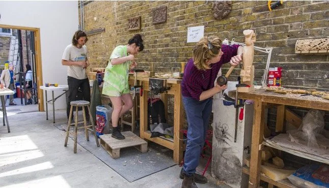 Wood Workshop Technician at the City &amp; Guilds of London Art School