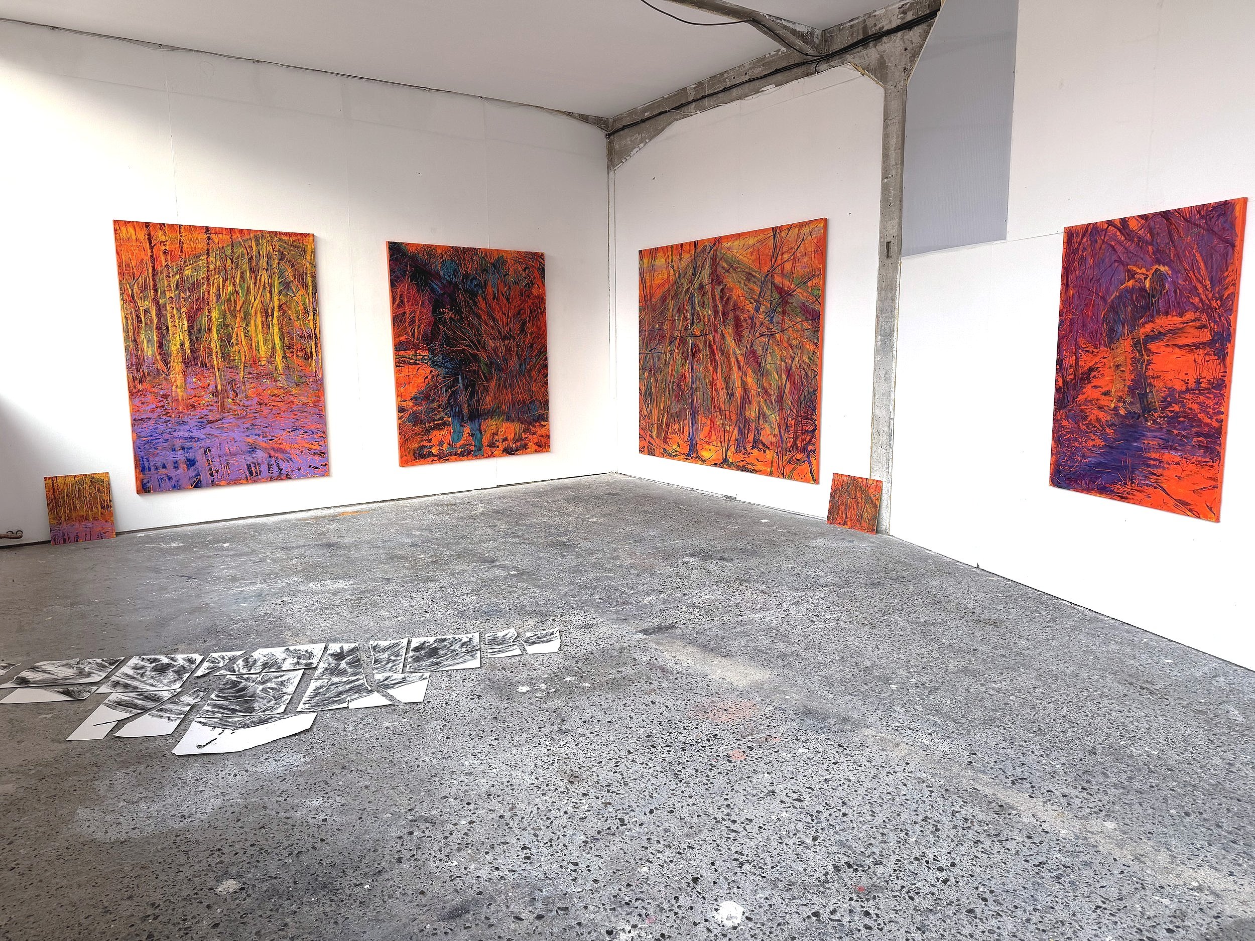 Portes ouvertes d'atelier - Résidence de recherche, Janvier à Mars 2025, L'H du Siège - Centre d'Art Contemporain d'Intérêt National - Valenciennes (59)