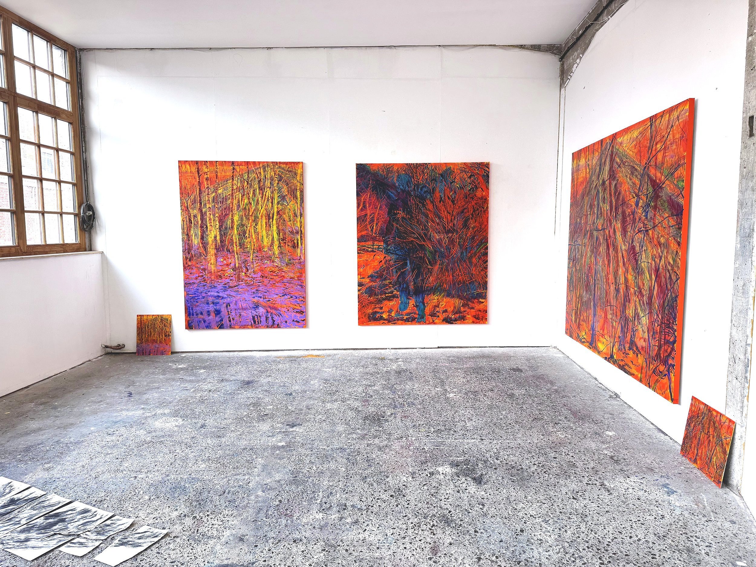 Portes ouvertes d'atelier - Résidence de recherche, Janvier à Mars 2025, L'H du Siège - Centre d'Art Contemporain d'Intérêt National - Valenciennes (59)