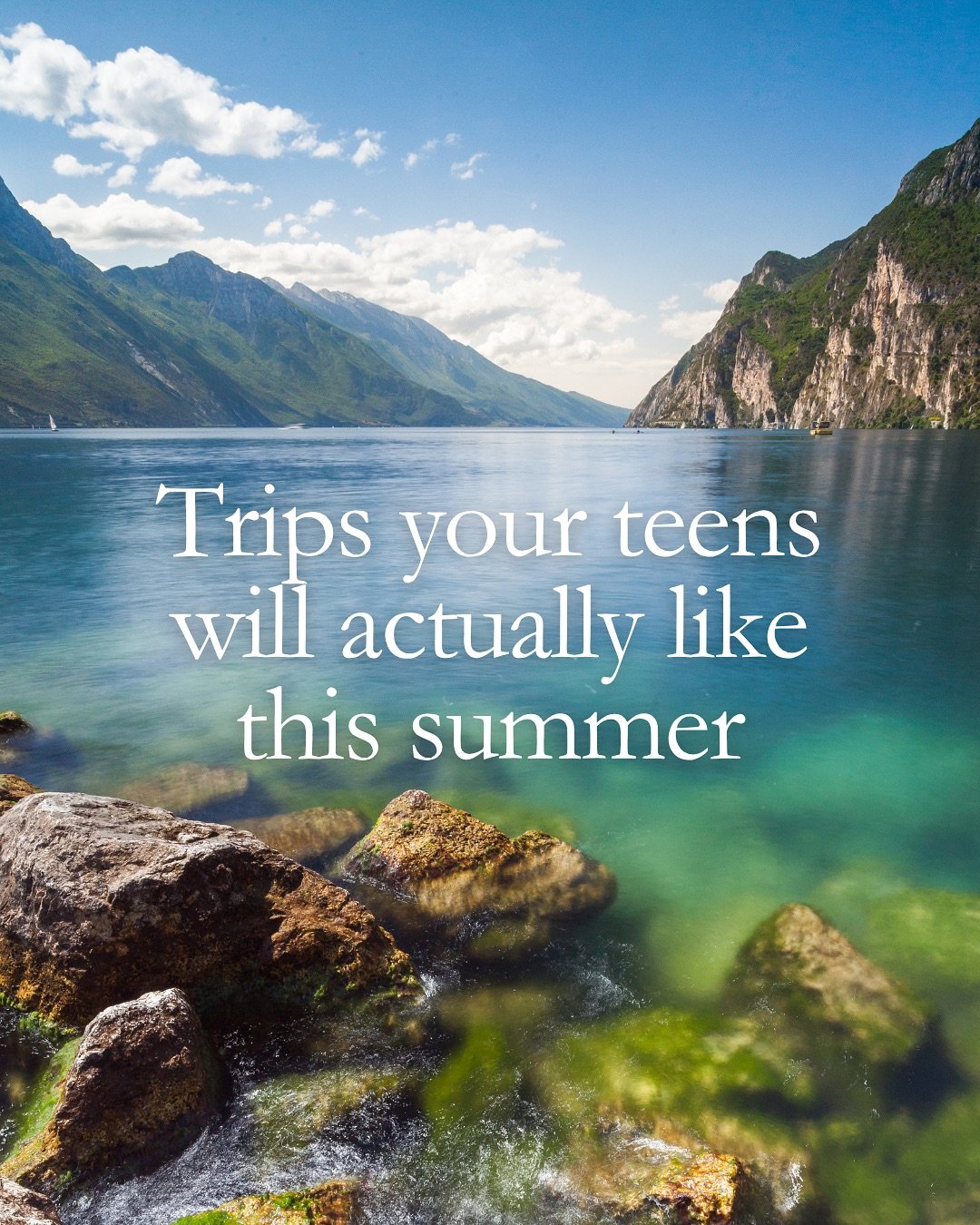 Planning a family trip with teens that actually gets them excited? 

Whether it&rsquo;s hunting the Northern Lights in Iceland, rafting past the Tetons, or learning how Herm&egrave;s silk scarves are made in Lyon, these trips turn &lsquo;cool&rsquo; 