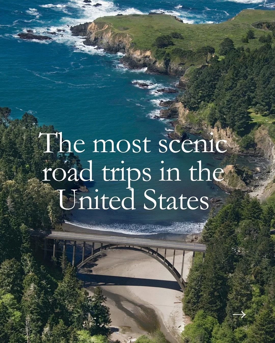 These five US road trips are packed with epic views, cool towns, and unforgettable stops&mdash;but the real magic is knowing exactly where to stay along the way.⁠
​⁠
DM me and I&rsquo;ll send you the full article with all the routes plus my hotel rec
