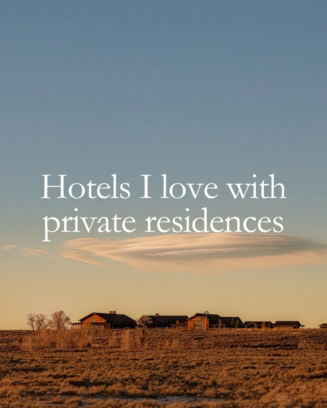 Looking to escape with the whole family for a holiday? Sometimes a hotel room just won&rsquo;t cut it &ndash; and that&rsquo;s where luxury residences come in. Think: all the space of a home, none of the dishes to wash, plus the perks of a five-star 