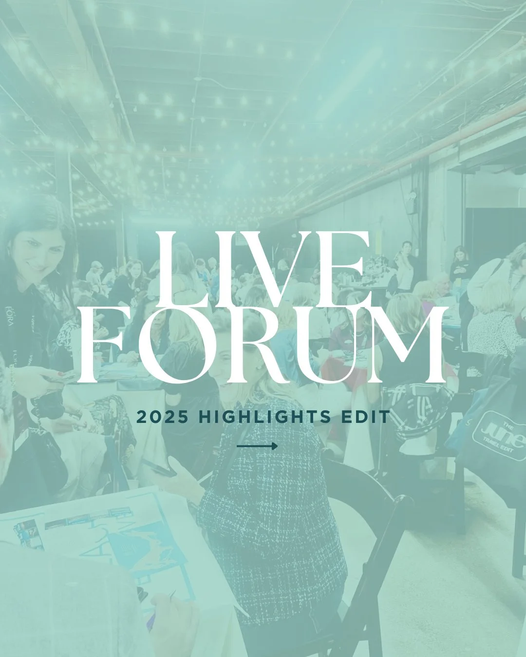Wrapped an amazing few days at Live Forum, my host agency&rsquo;s annual conference, where over 700 travel pros&ndash;from luxury trains to hotels around the globe, airlines, cruise lines, tours, and more&ndash;came together. I met with 46 suppliers 