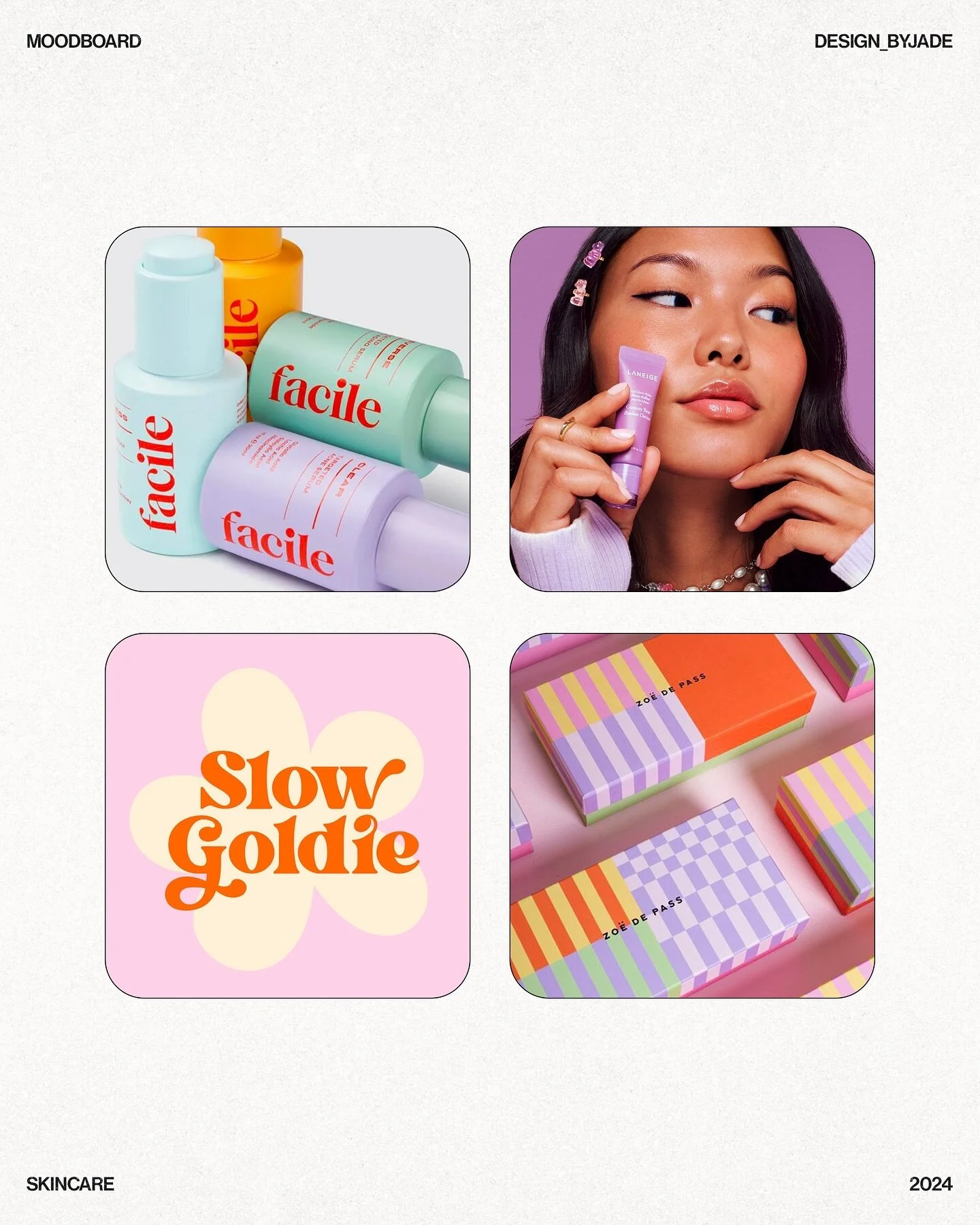 New moodboard for a skincare brand 👀

Do you like it? ✨

#design #designer #branddesign #branddesigner #moodboard #moodboarddesign #graphicdesign #visualidentity #colourpalettes #colours #freelance #freelancedesigner #skincare #skincarebrand #beauty