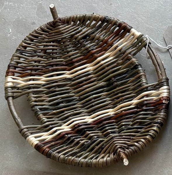 Willow frame basket workshop