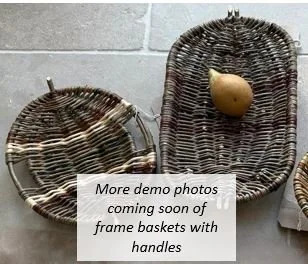 Willow frame basket 2 day workshop 