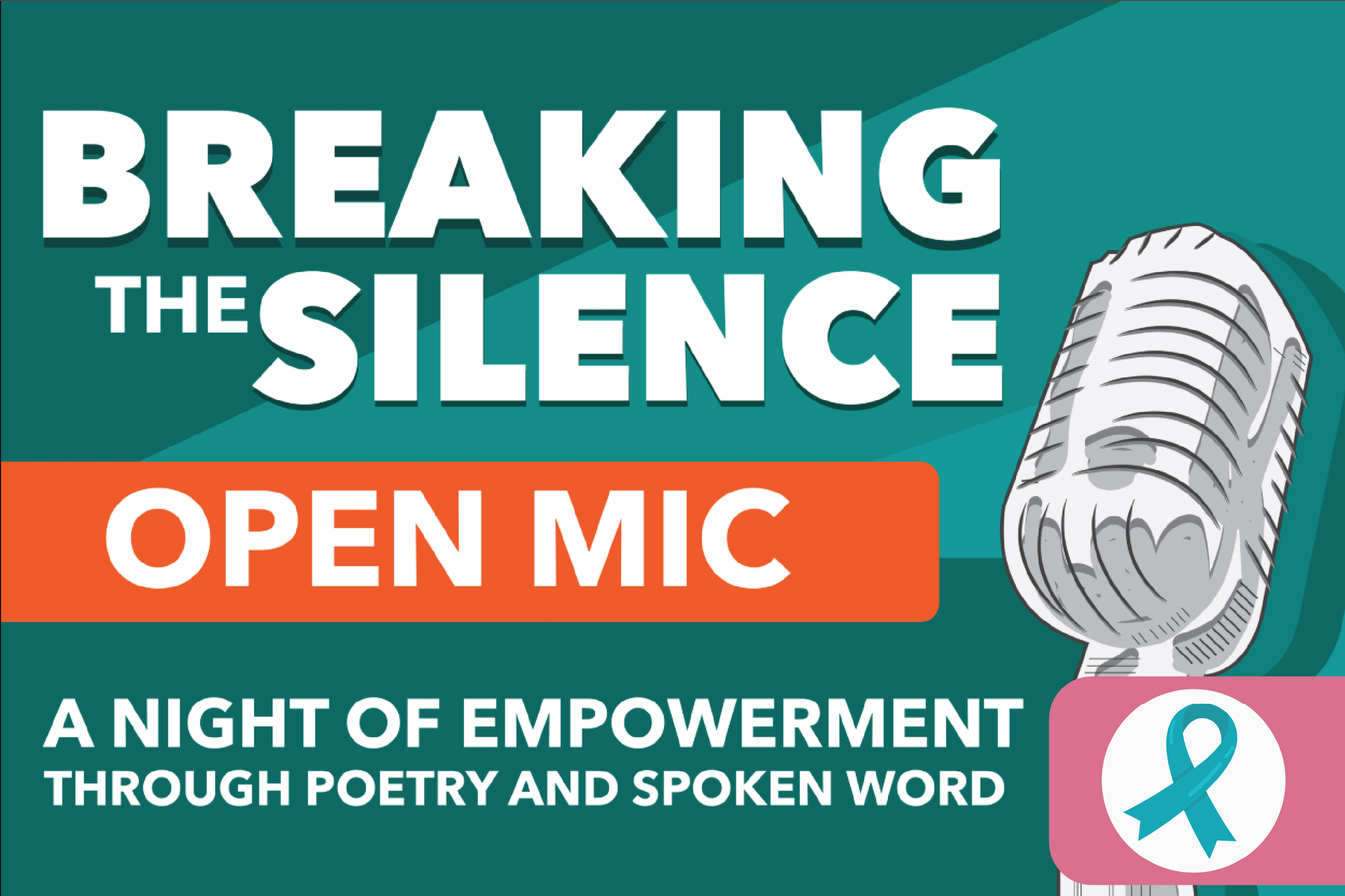 Breaking the Silence: Open Mic
