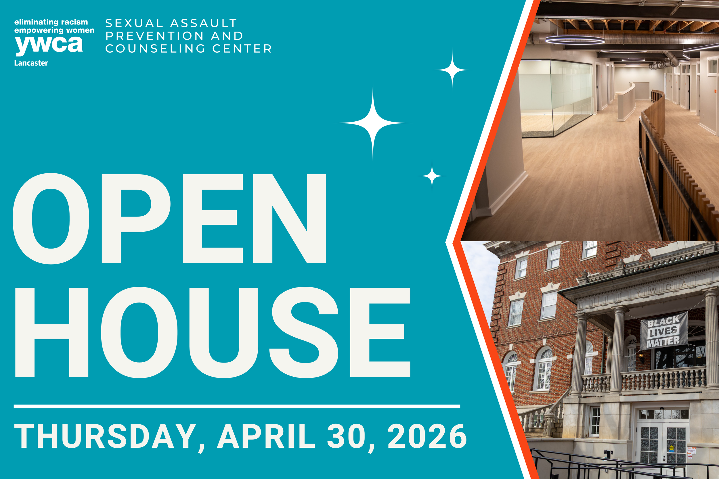 Open House - YWCA Lancaster Sexual Assault Prevention and Counseling Center
