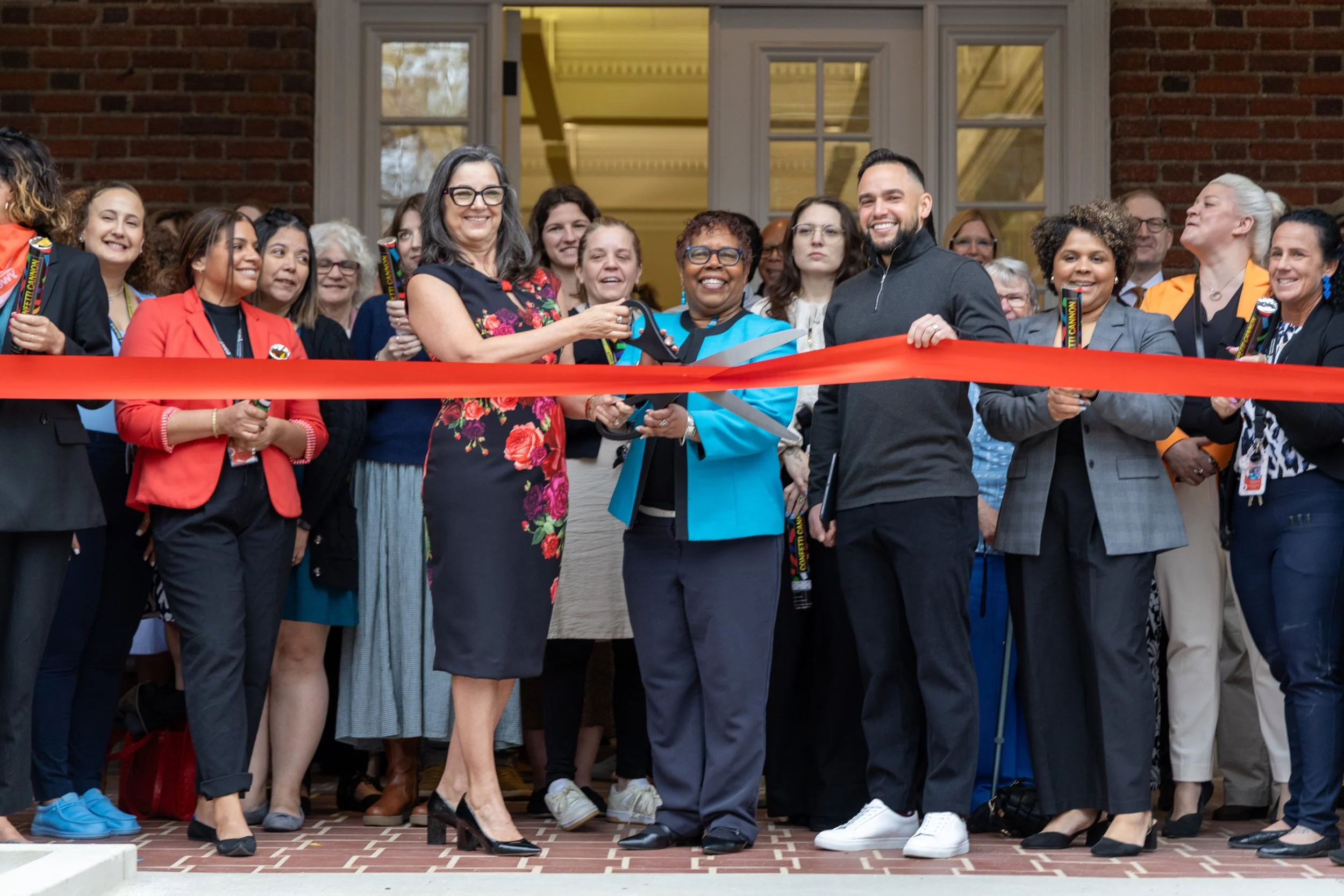 YForward Phase III Ribbon-Cutting Ceremony