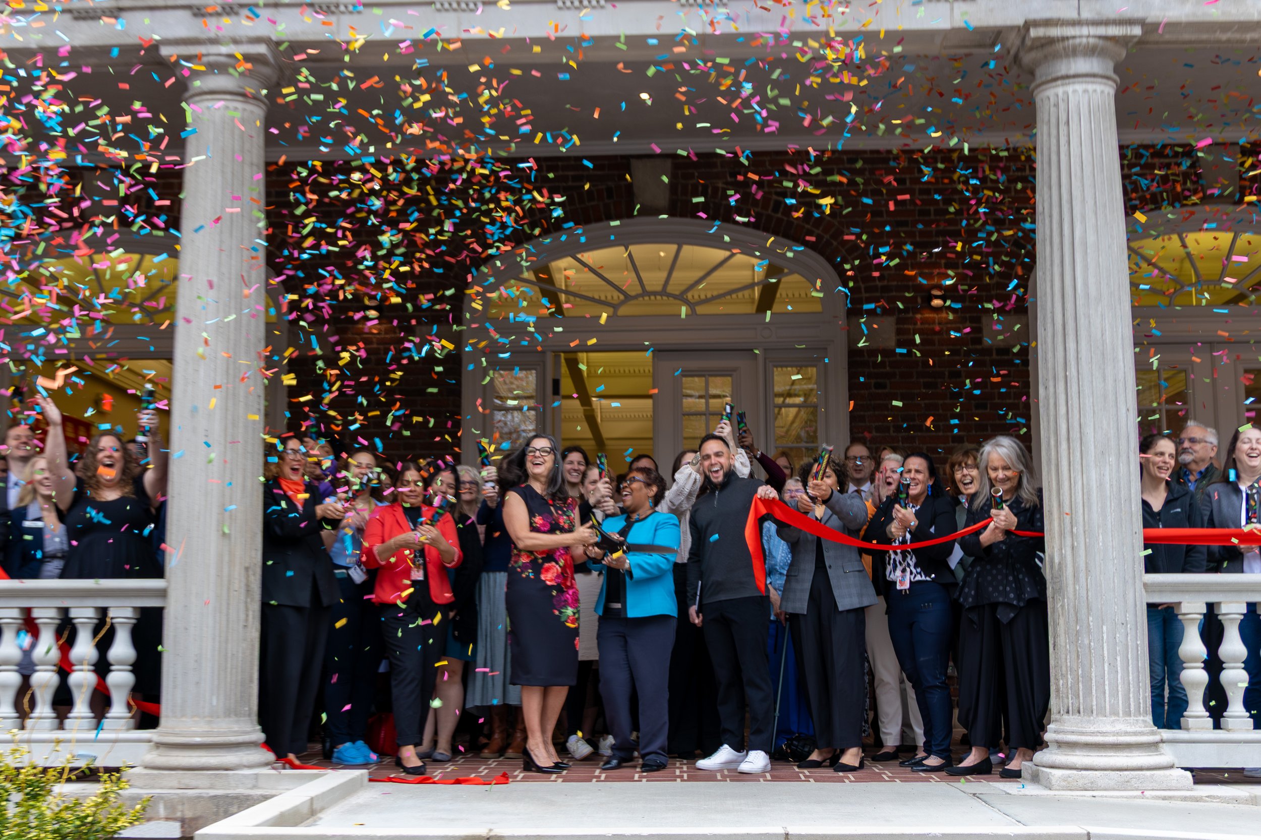 YForward Ribbon Cutting