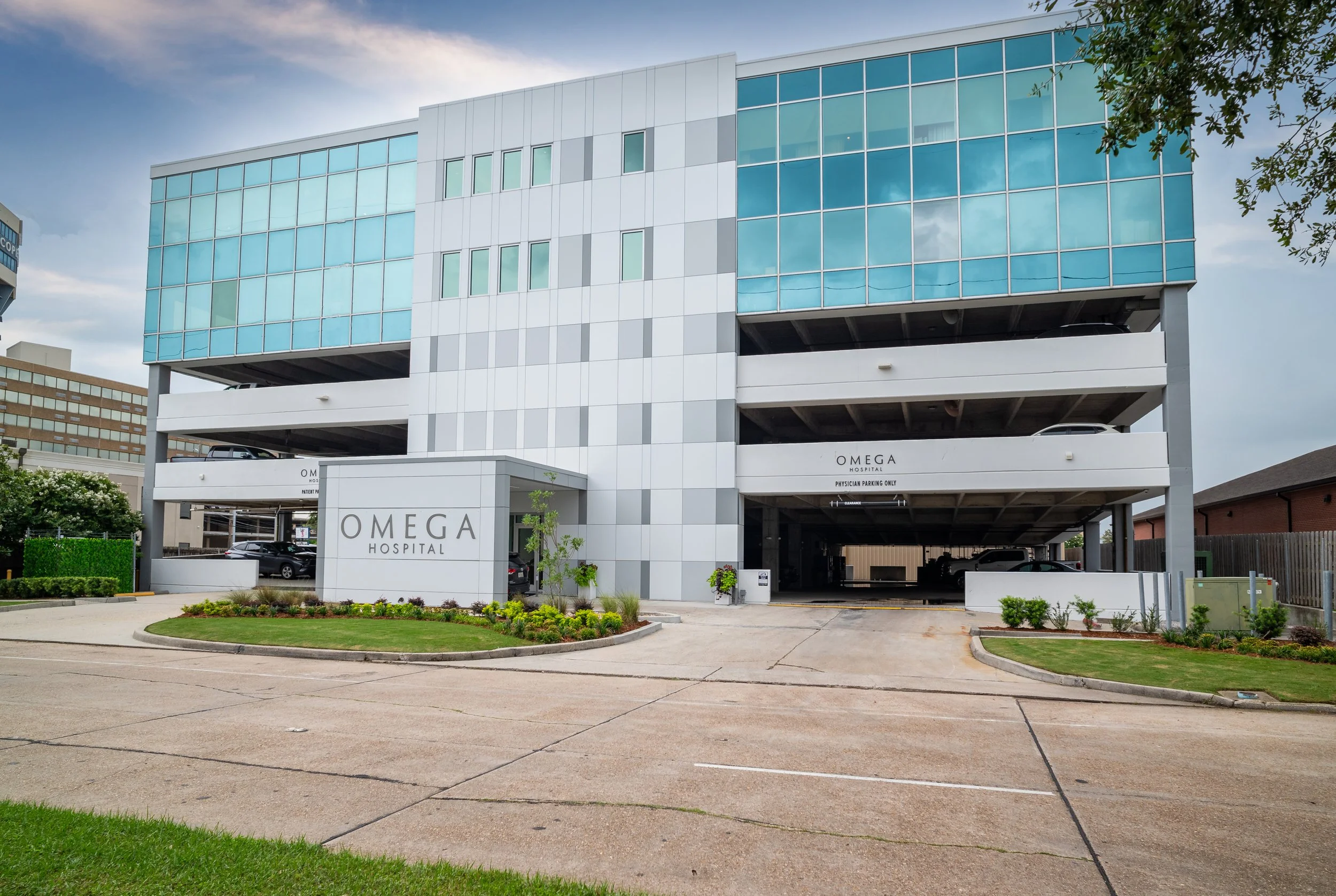 Omega Hospital Llc