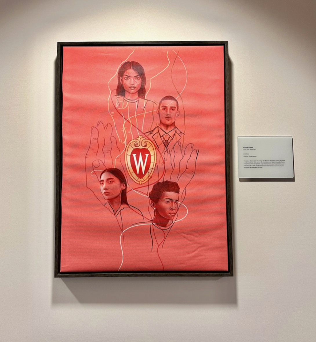 Winner of 2022 UW-Madison Multicultural Building Art Content