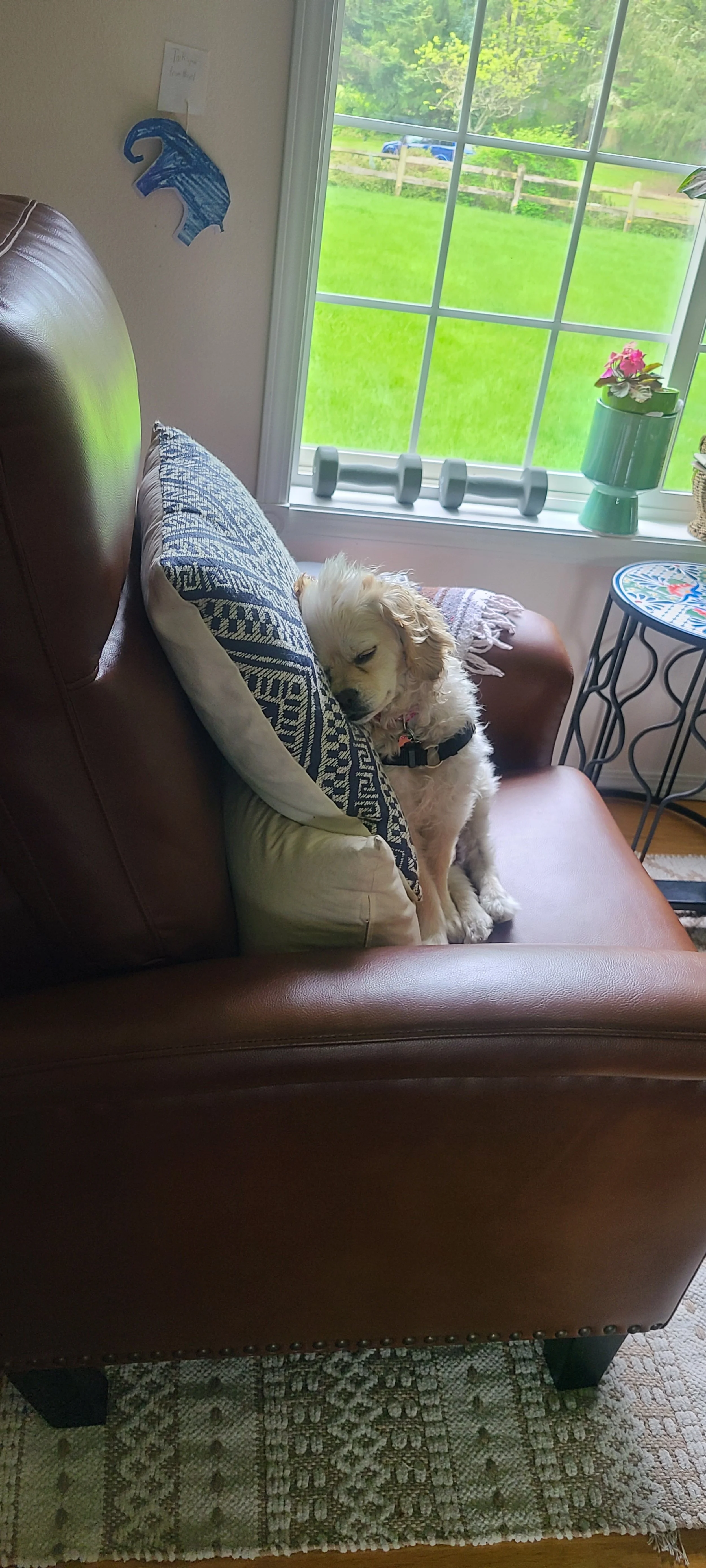 Leaning Towards Rest