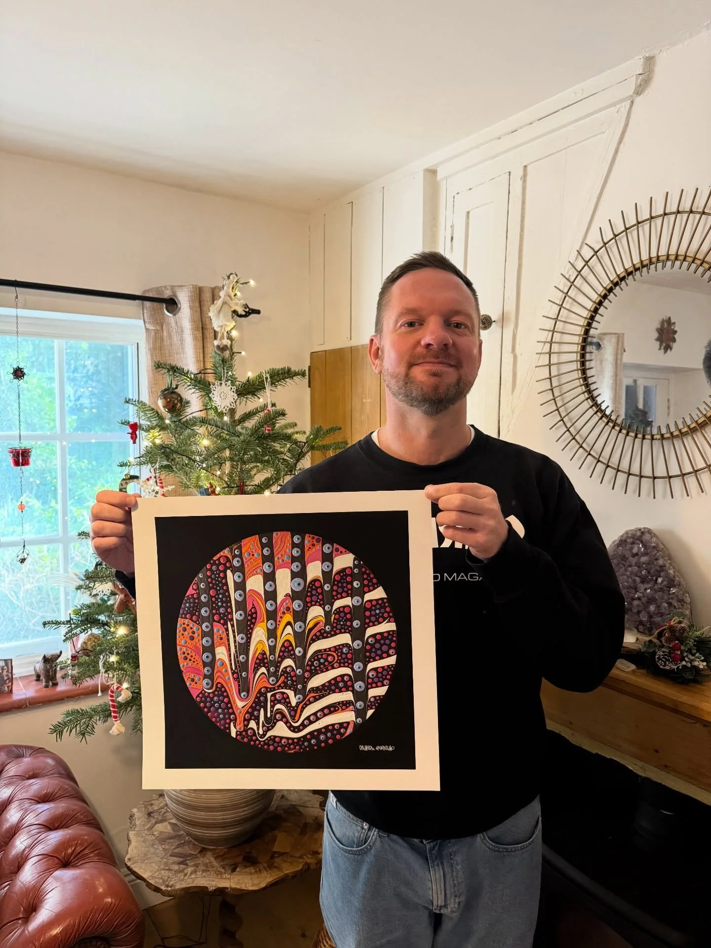 *LAST PRINT REMAINING OF THIS DESIGN*

&lsquo;The Swinging Sixties&rsquo; 
12 x 12 inches
Signed, 310gsm Museum heritage paper. 
(Frame not included)

Inbox if you want it, or click the link in bio to order from my website! 👽