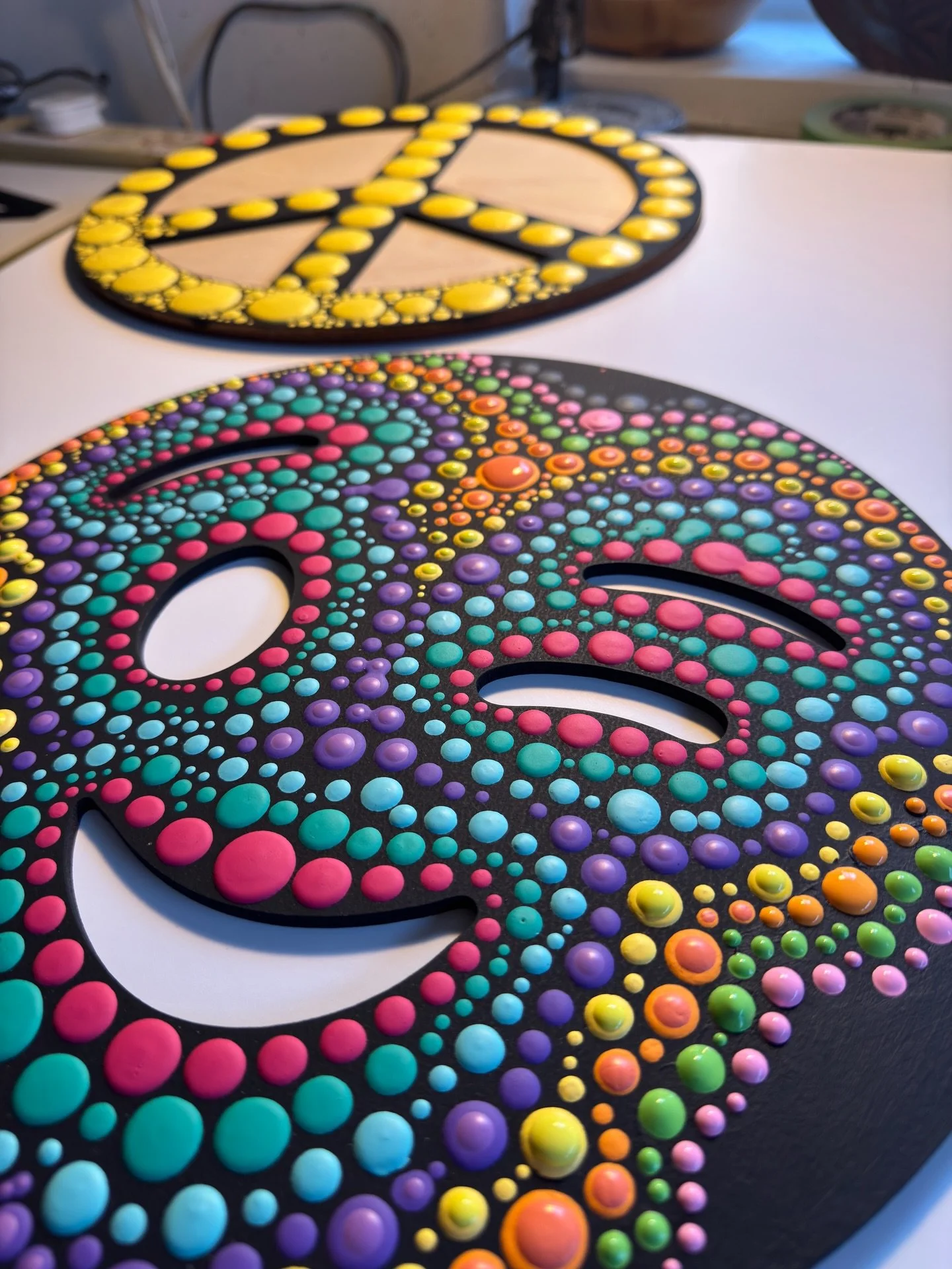 A couple of new in progress.. 👀😉